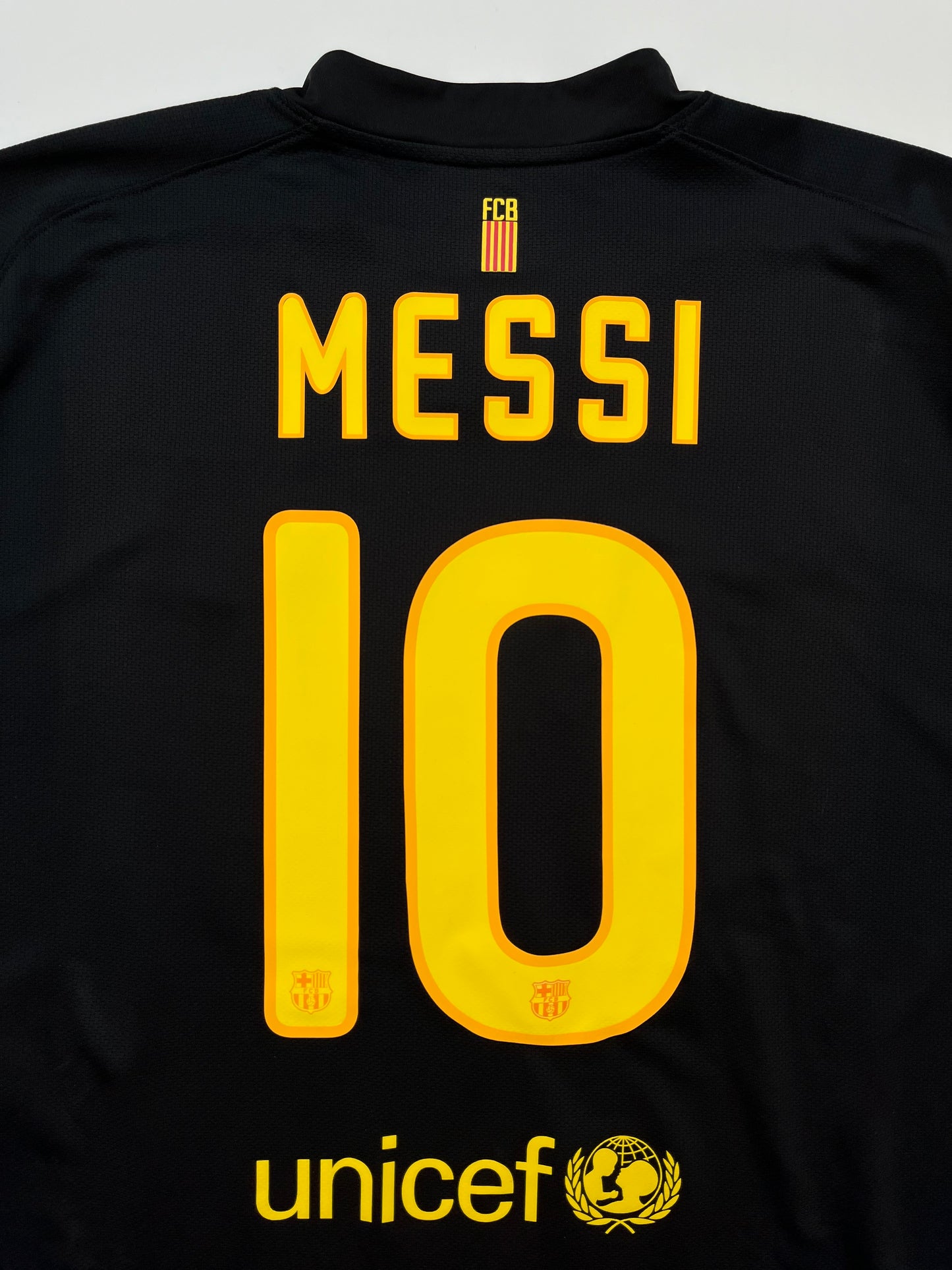 Jersey Barcelona Visita 2011 2012 Lionel Messi (XXL)