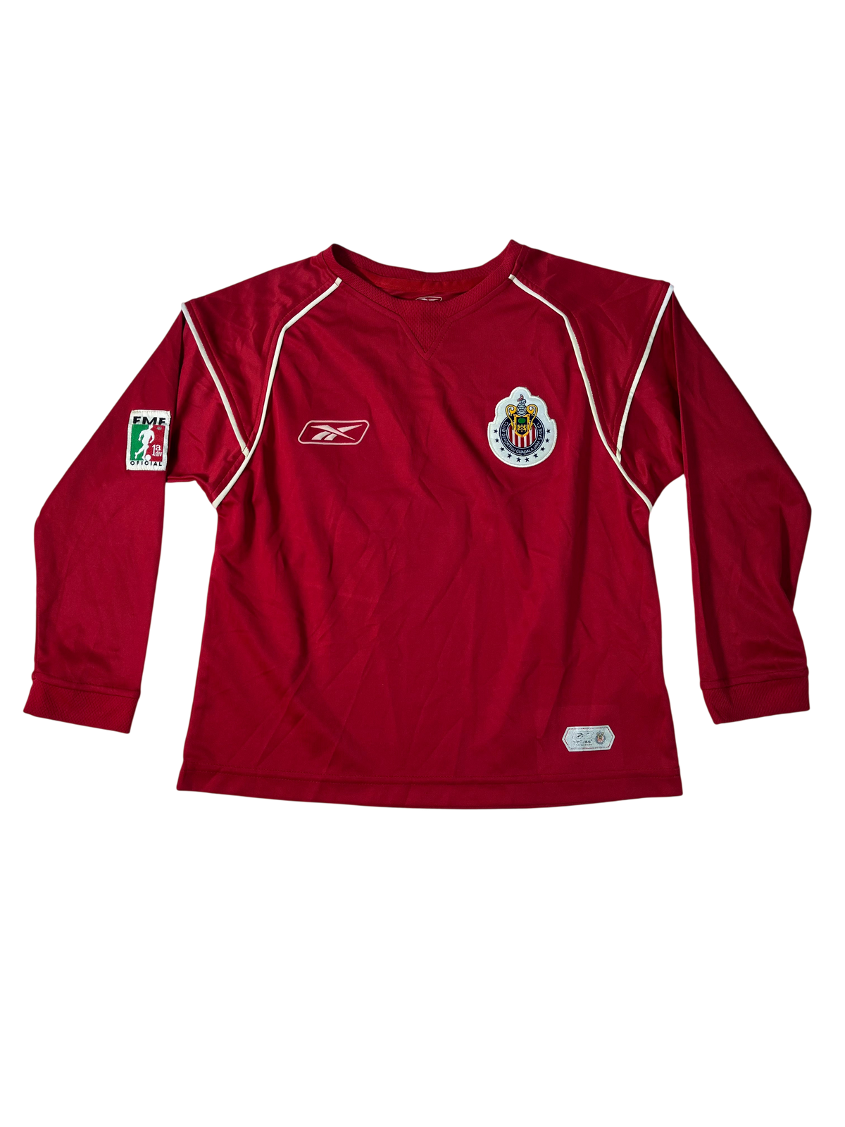 Jersey Chivas Portero 2004 2005 Manga Larga (XS Niño)