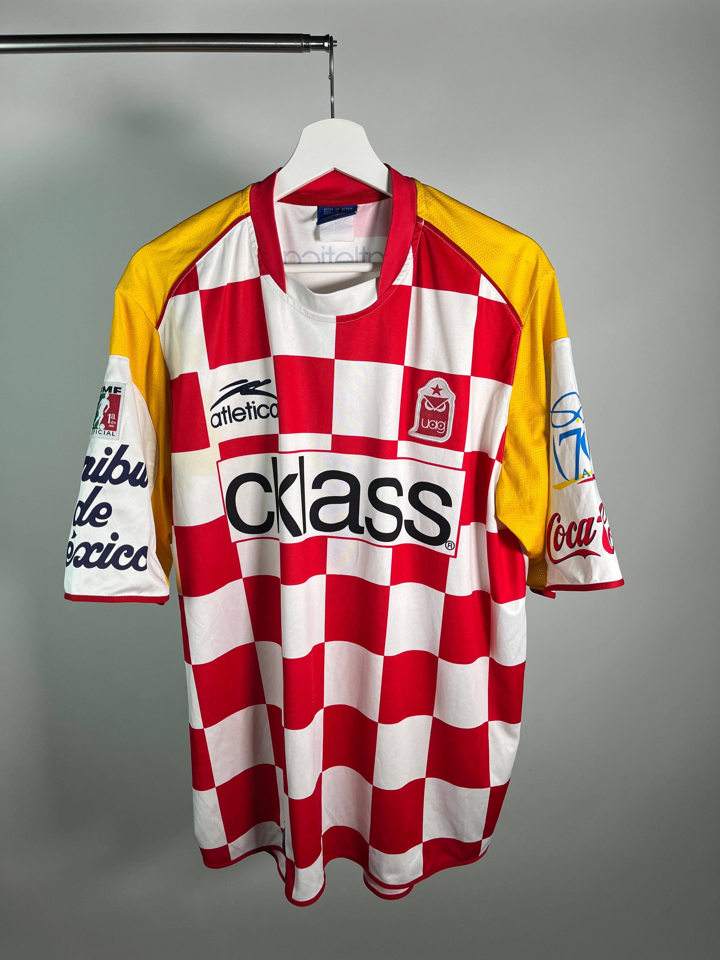 Jersey Tecos Local 2004 2005 Utilería Daniel “Hachita” Ludueña (XL)