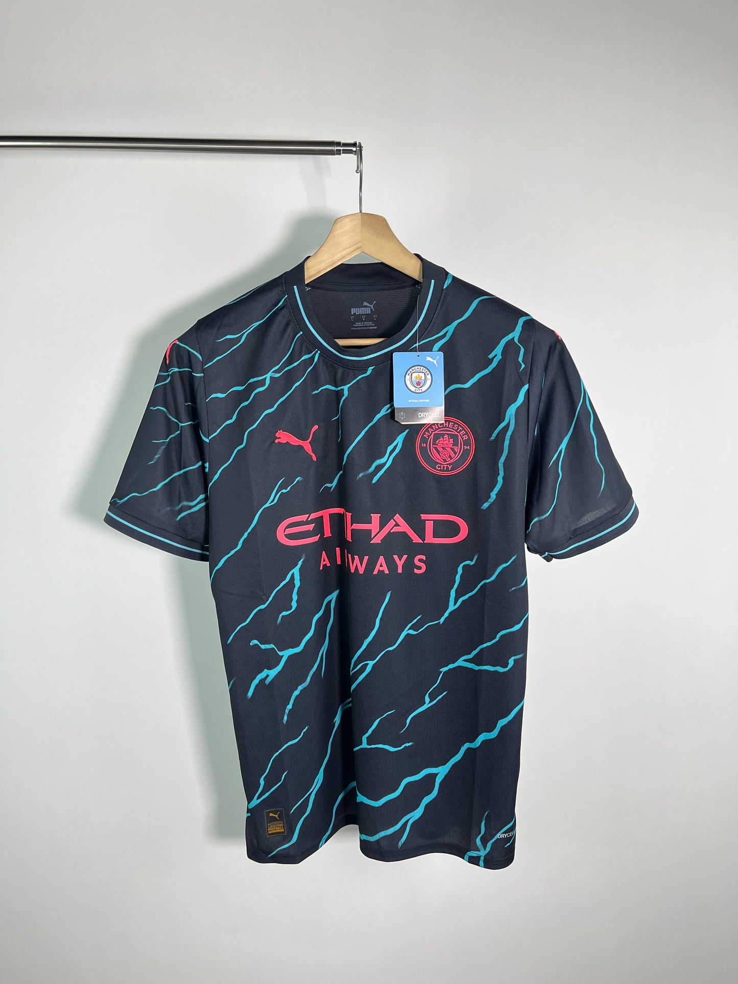 Jersey Manchester City Tercera 2023 2024 *C/Etiquetas*Jack Grealish (L)