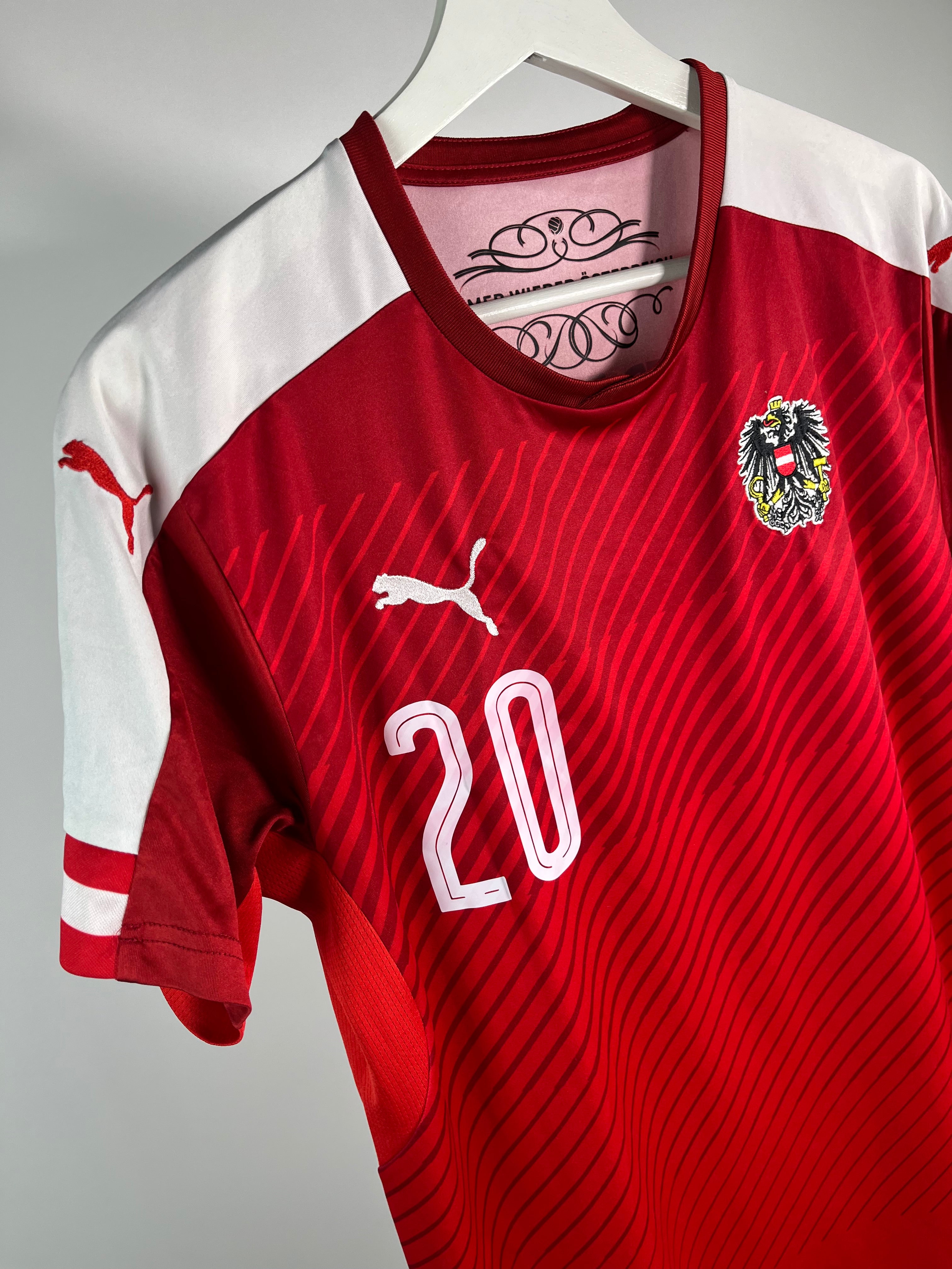 Jersey Austria Local 2016 2018 Marcel Sabitzer (M)