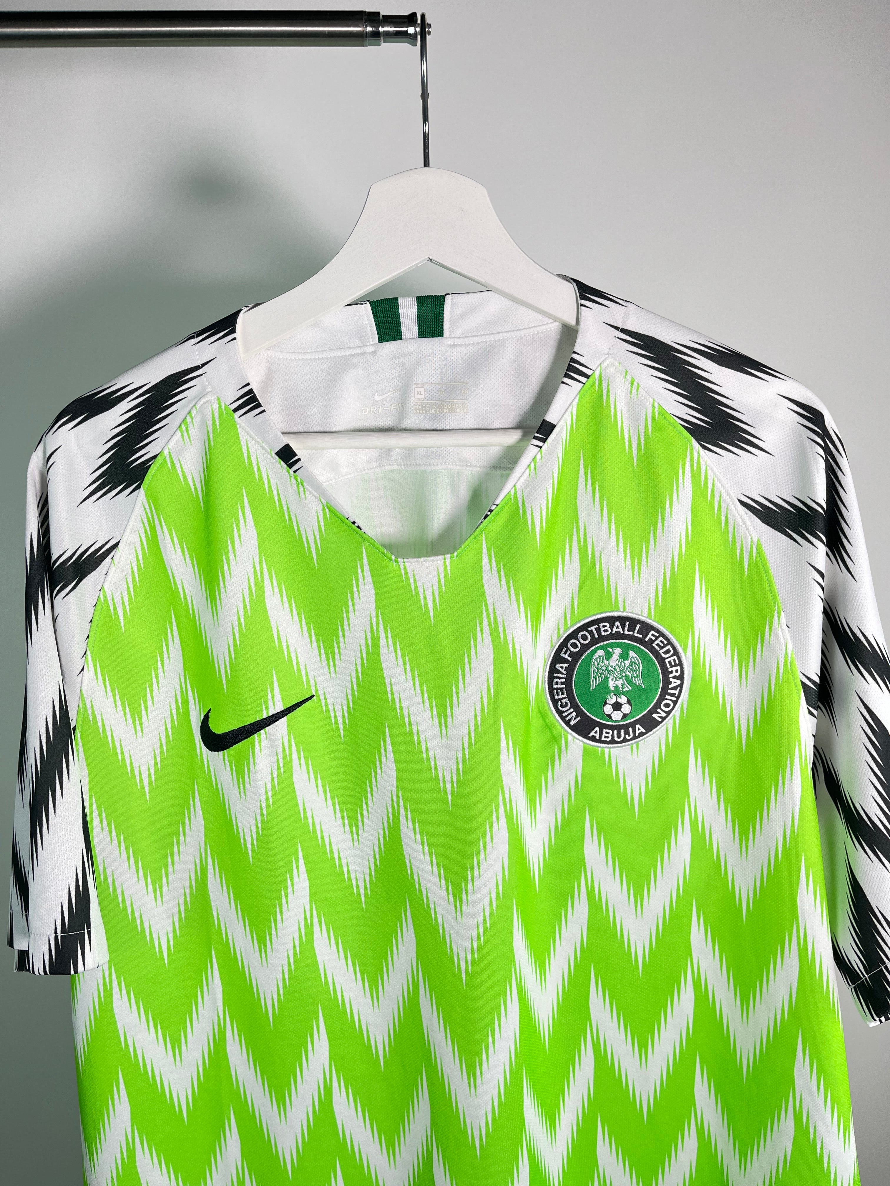 Jersey Nigeria Local 2018 2020 (XL)