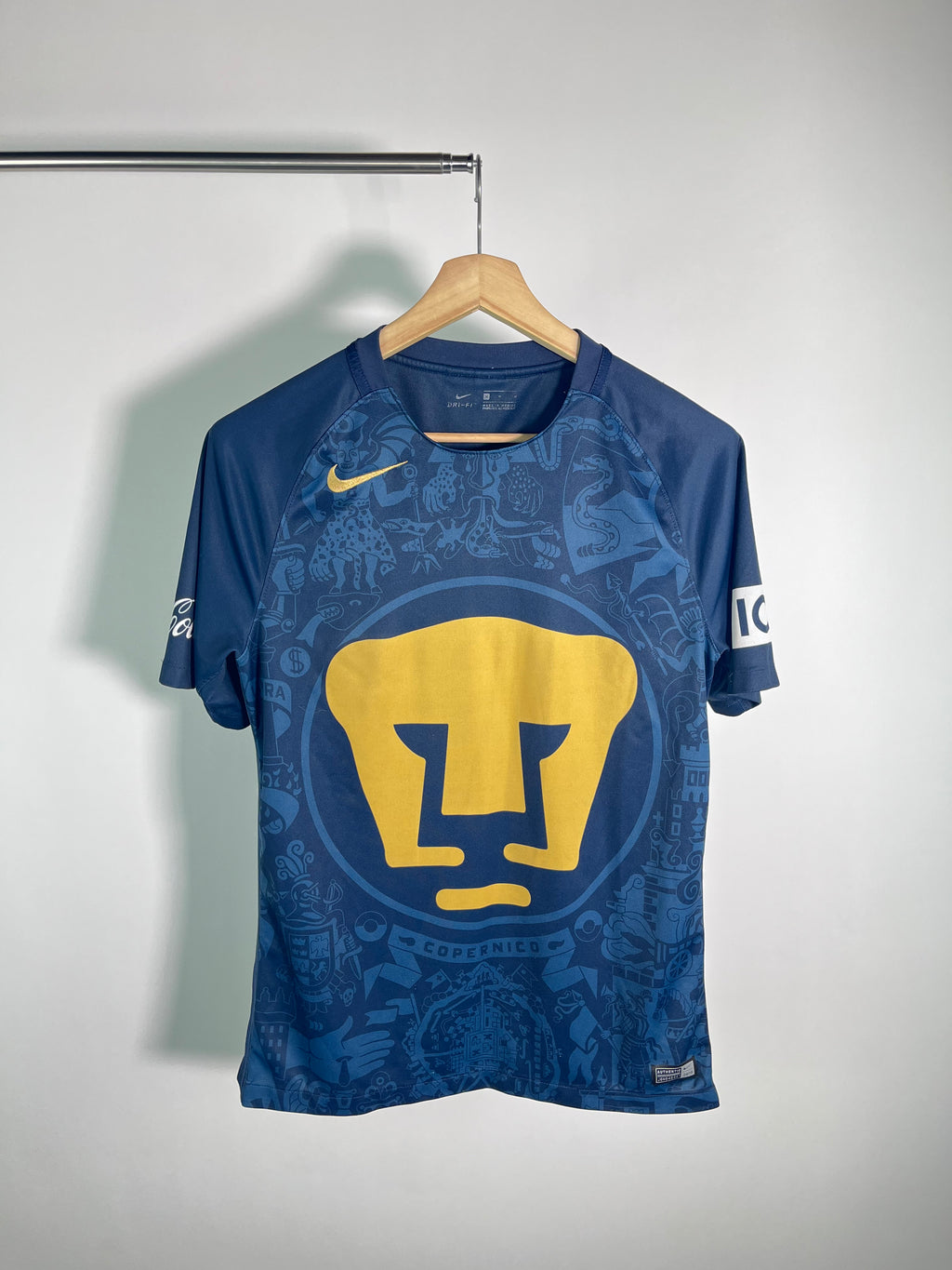 Jersey Pumas Visita 2016 2017 *Mural* Darío Verón (M)
