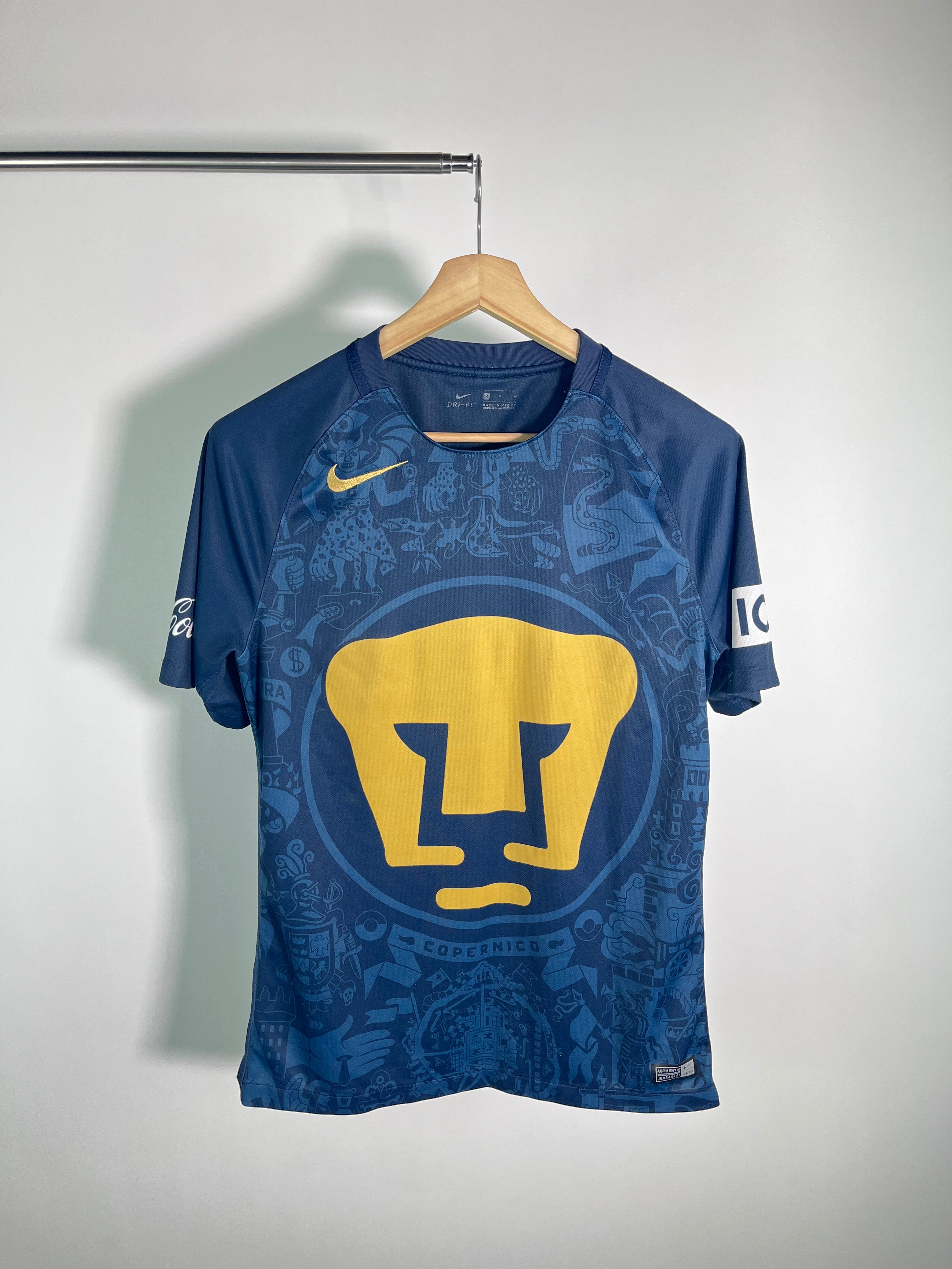 Jersey Pumas Visita 2016 2017 *Mural* Darío Verón (M)