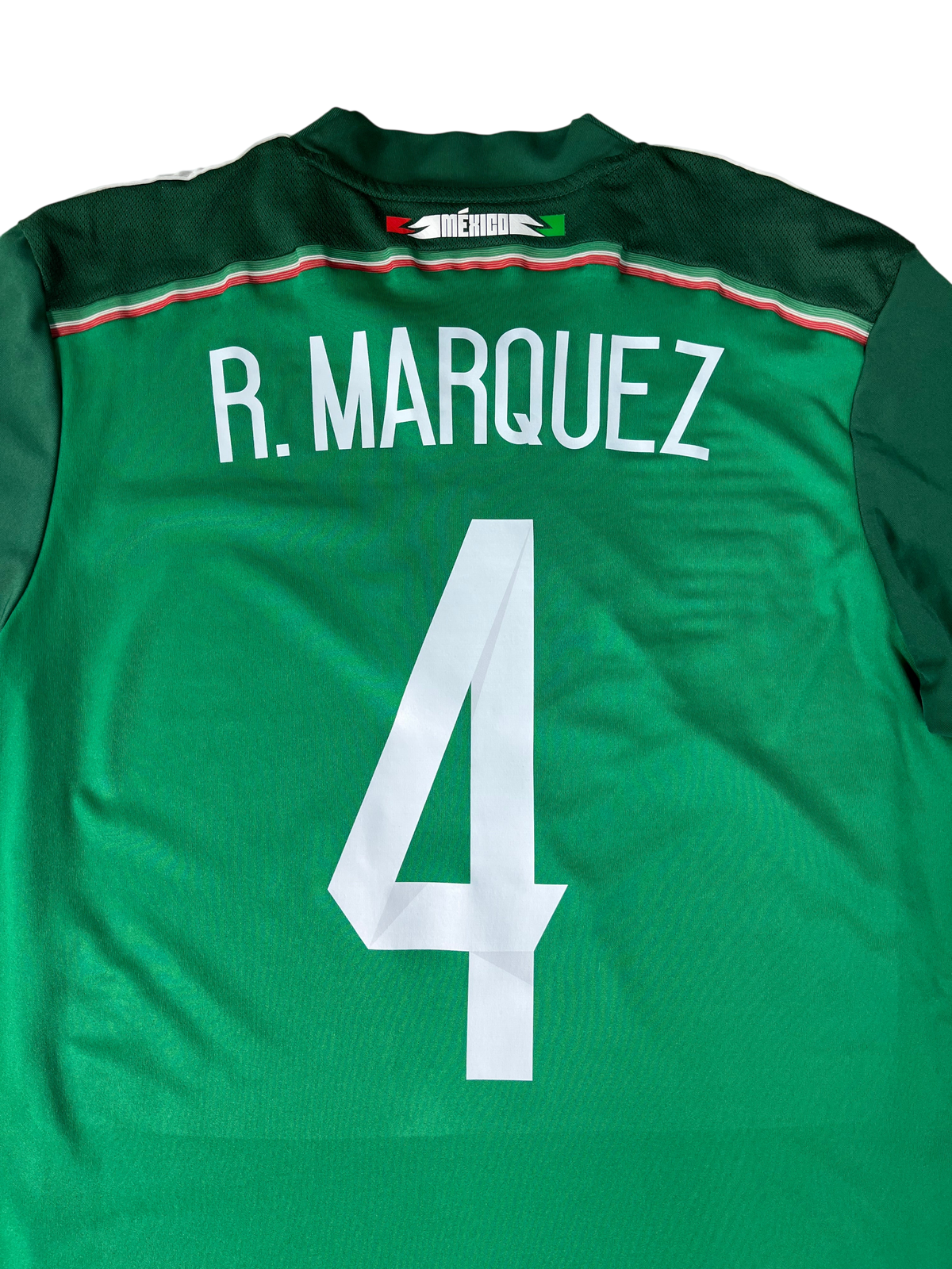 Jersey México Local 2014 2015 Rafael Márquez (S)