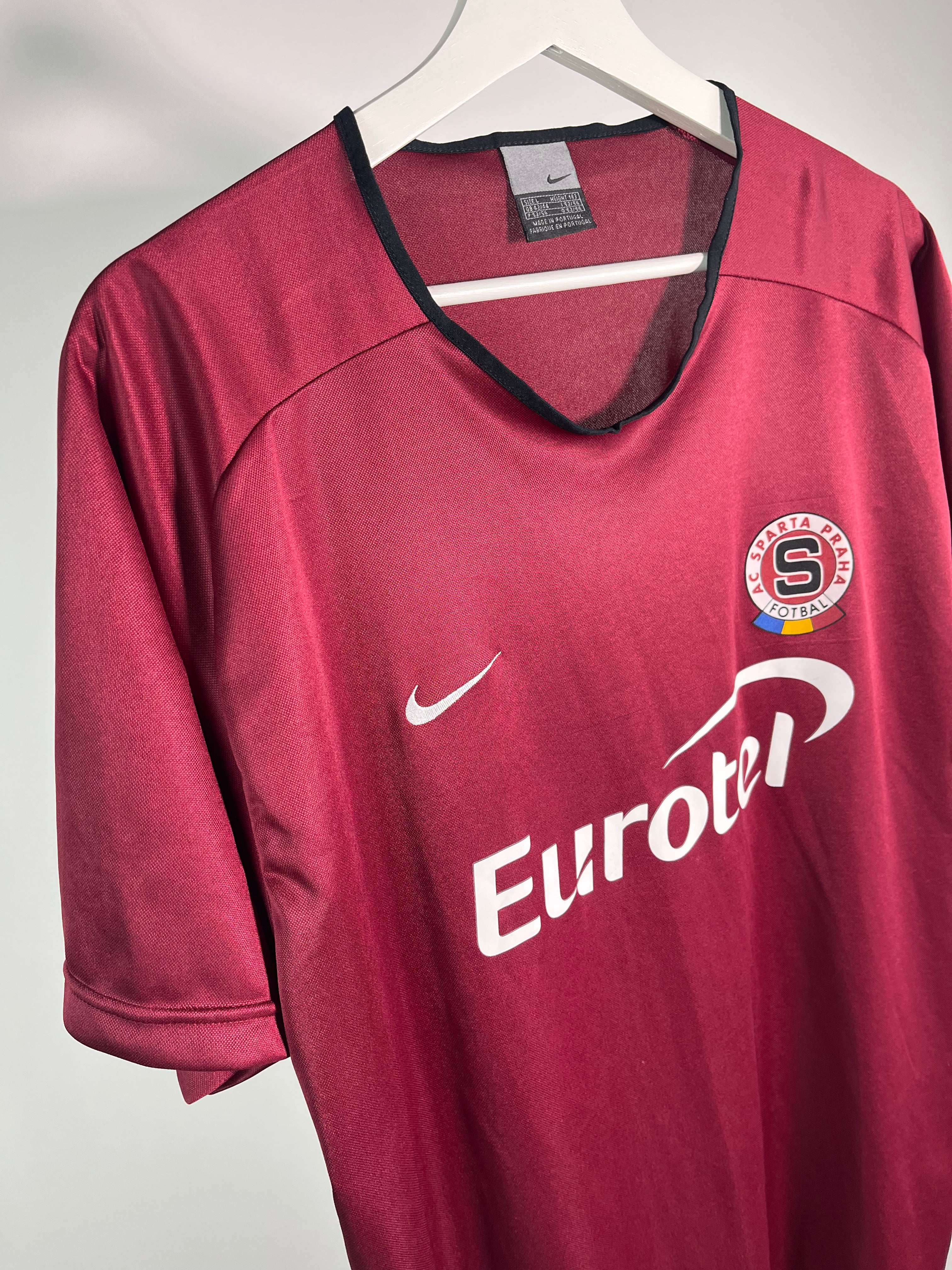 Jersey Sparta Praga Local 2002 2003 (L)