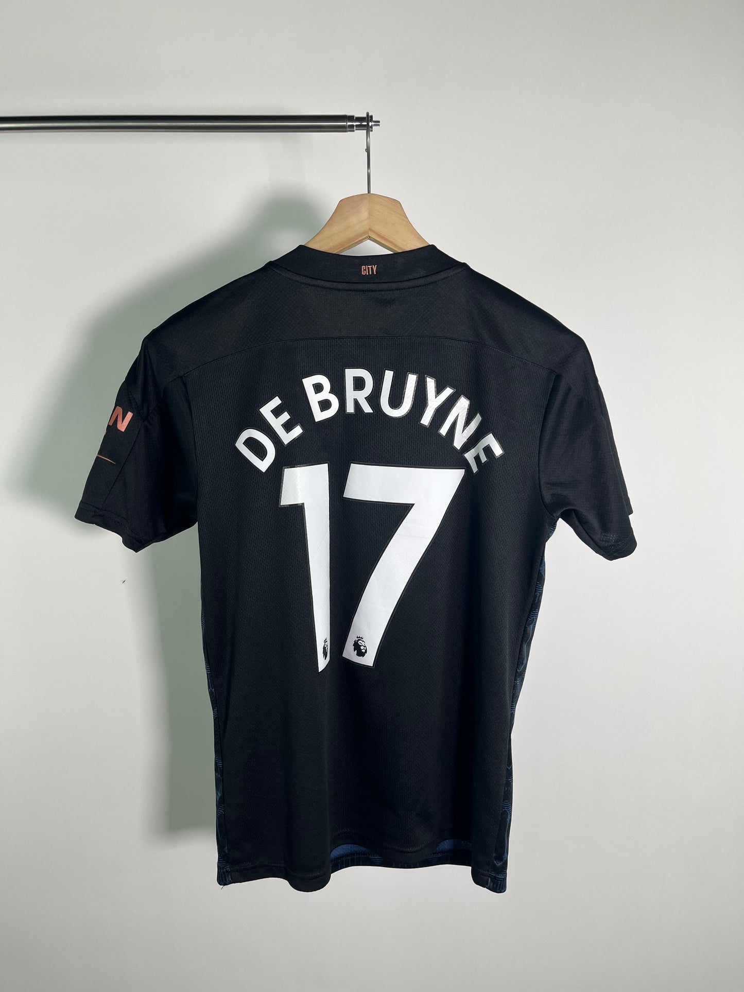 Jersey Manchester City Visita 2020 2021 Kevin De Bruyne (S)