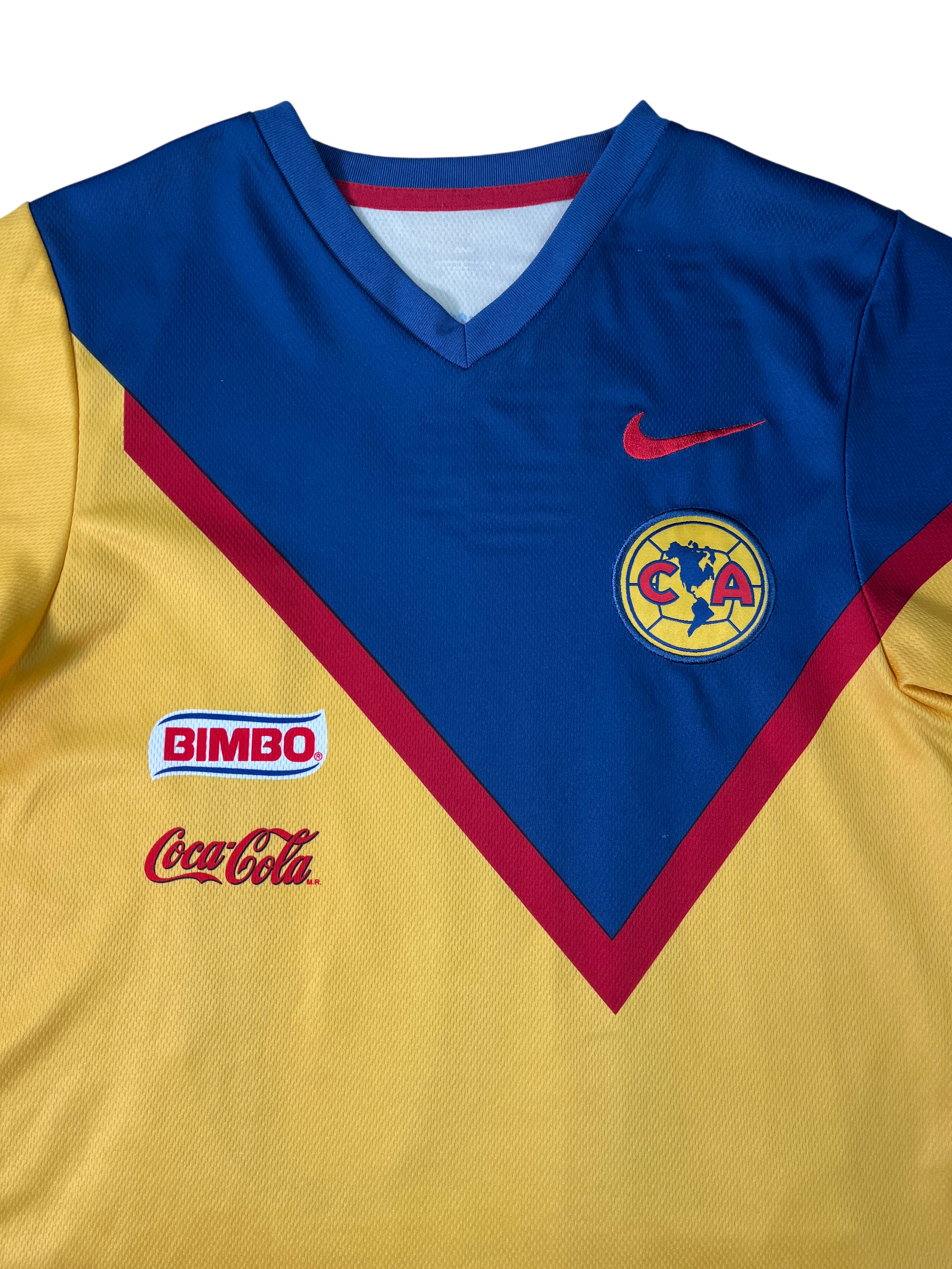 Jersey Club América Local *Mundial de Clubes* 2006 Cuauhtémoc Blanco (S)