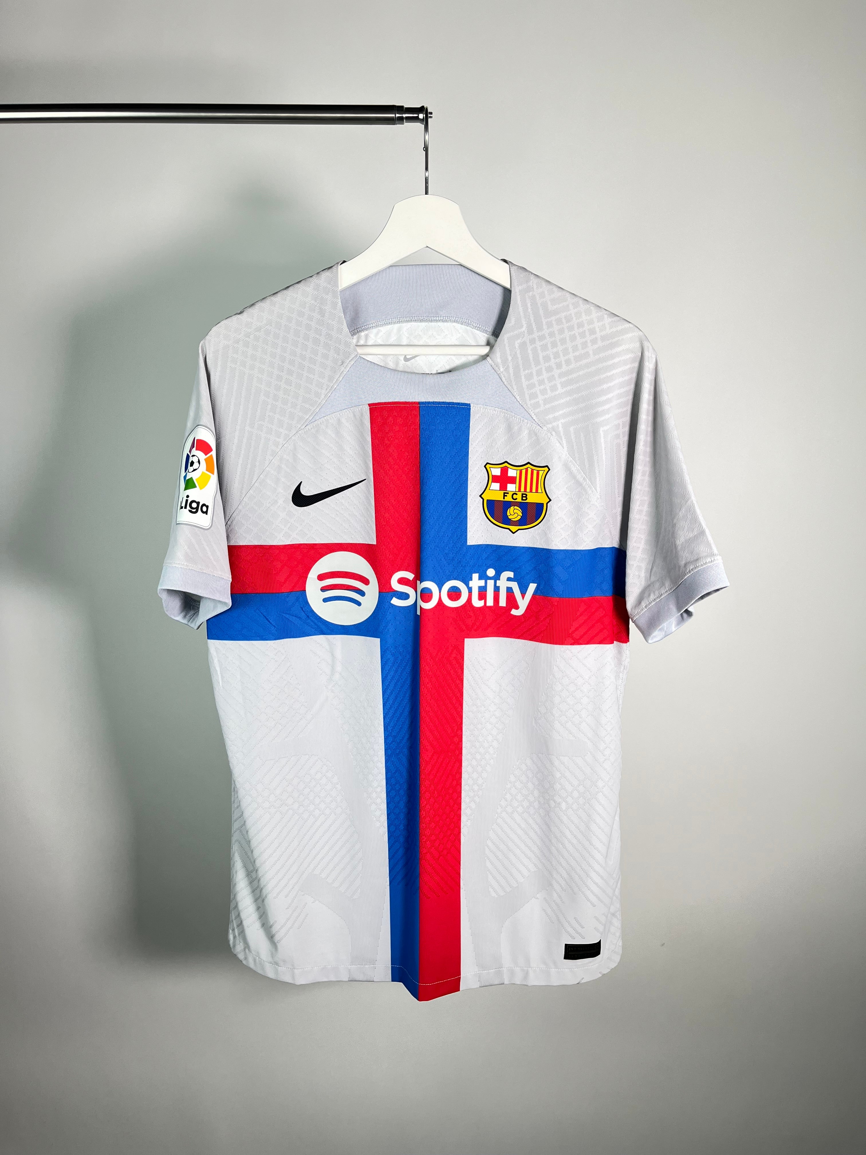 Jersey Barcelona Tercera 2022 2023 Versión Jugador (M)