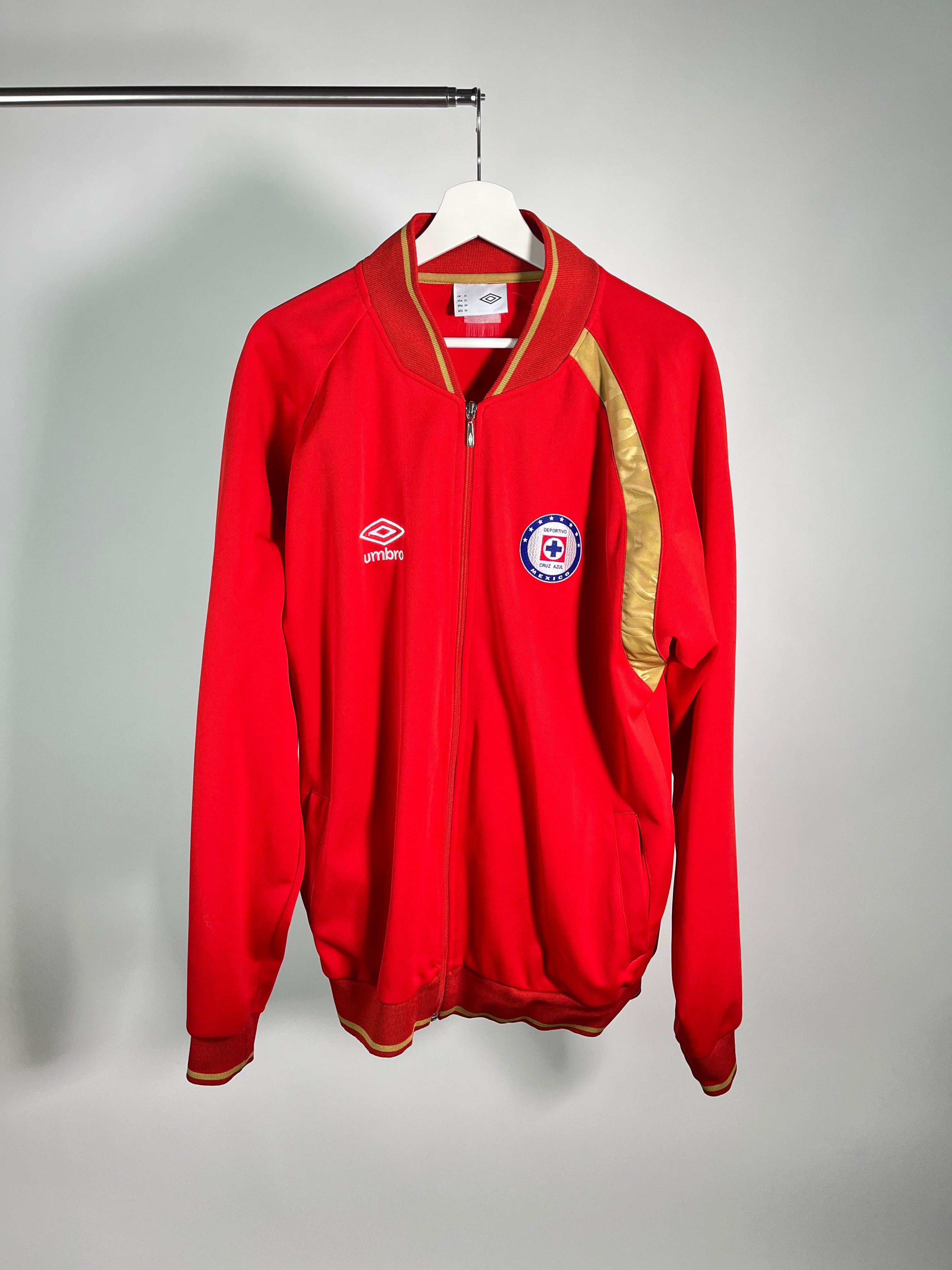 Chamarra Cruz Azul 2013 2014 *Edición 50 años* (XL)