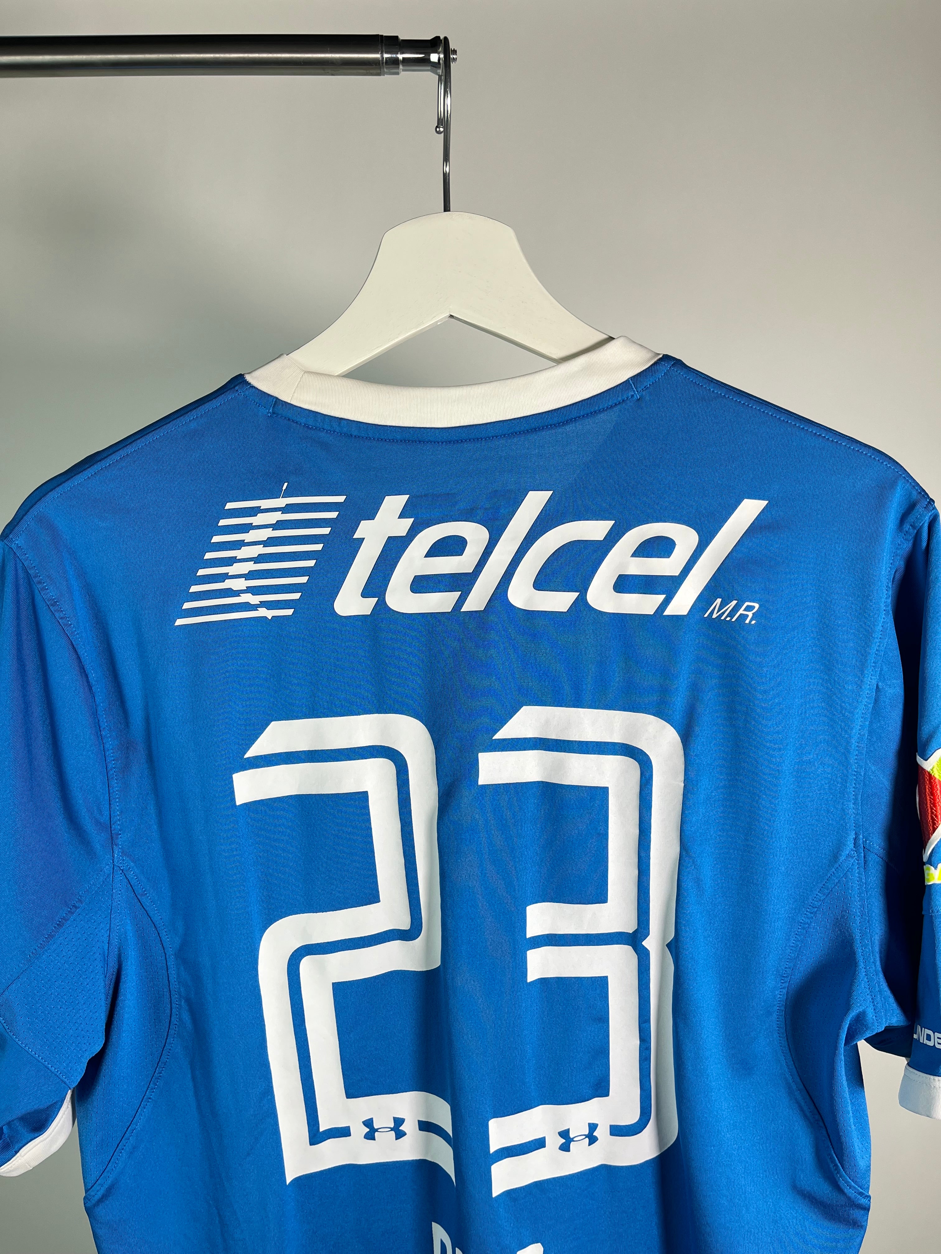 Jersey Cruz Azul Local 2016 2017 Utilería Richard Ruíz (M)
