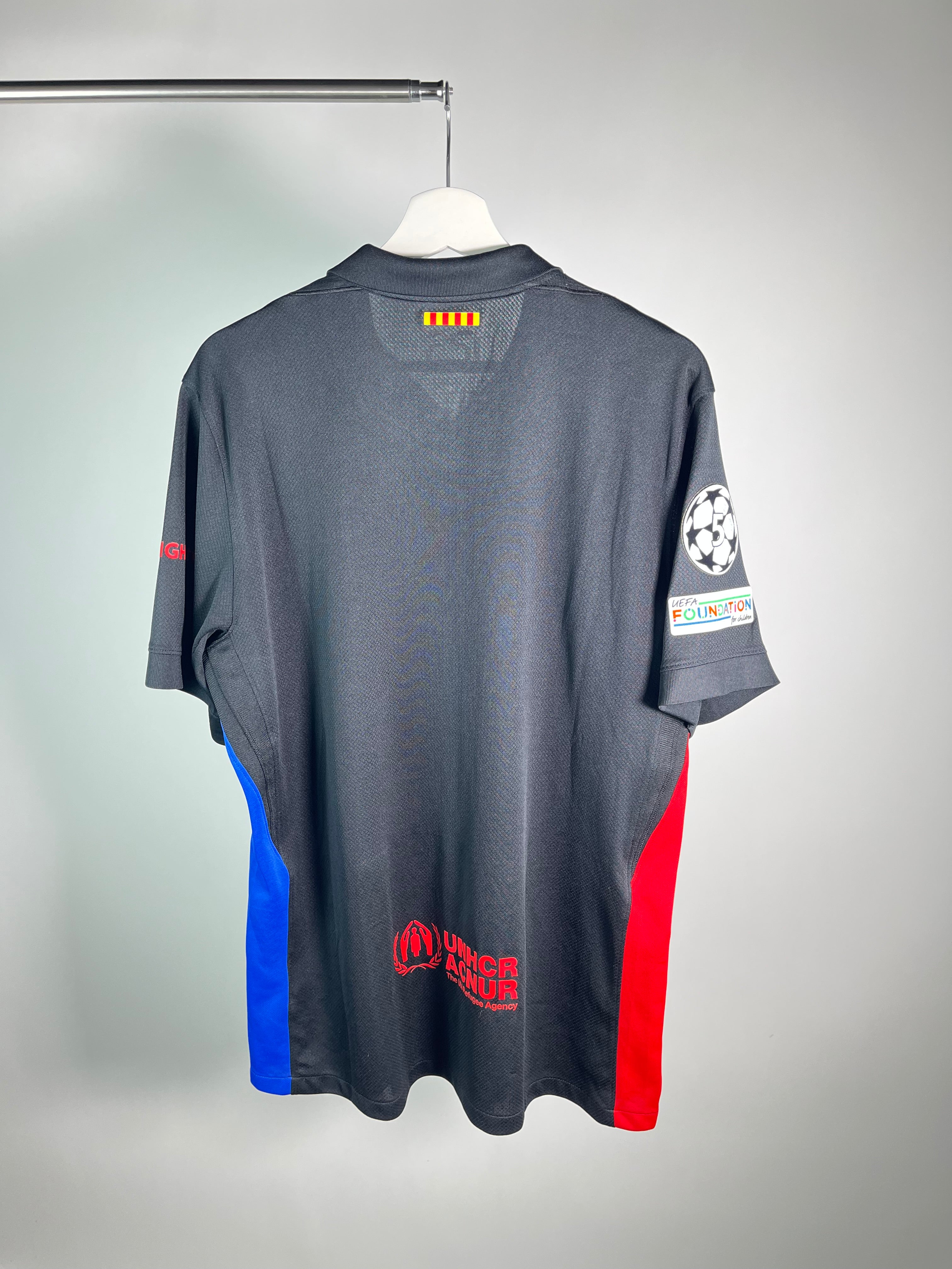 Jersey Barcelona Visita 2024 2025 (L)