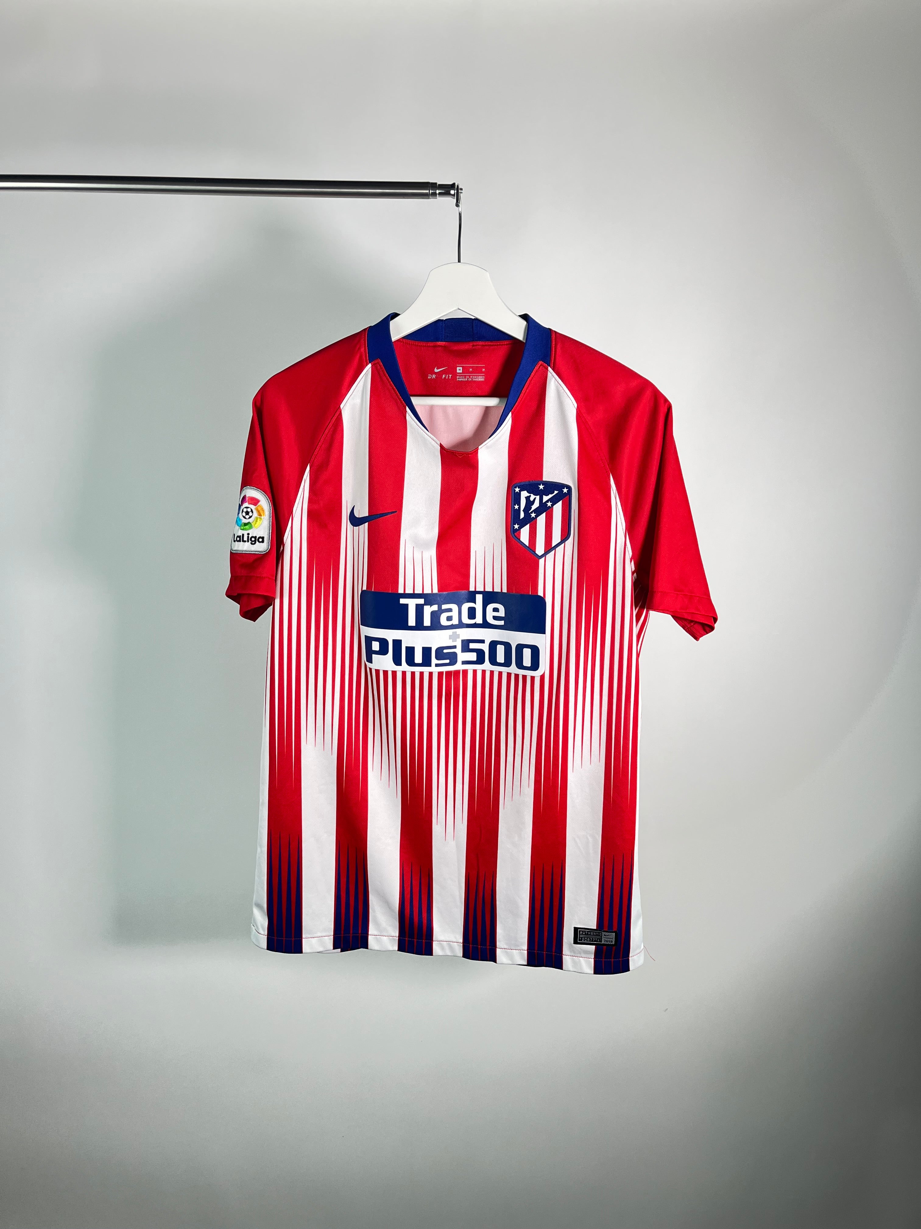 Jersey Atlético de Madrid Local 2018 2019 Antoine Griezmann (M)