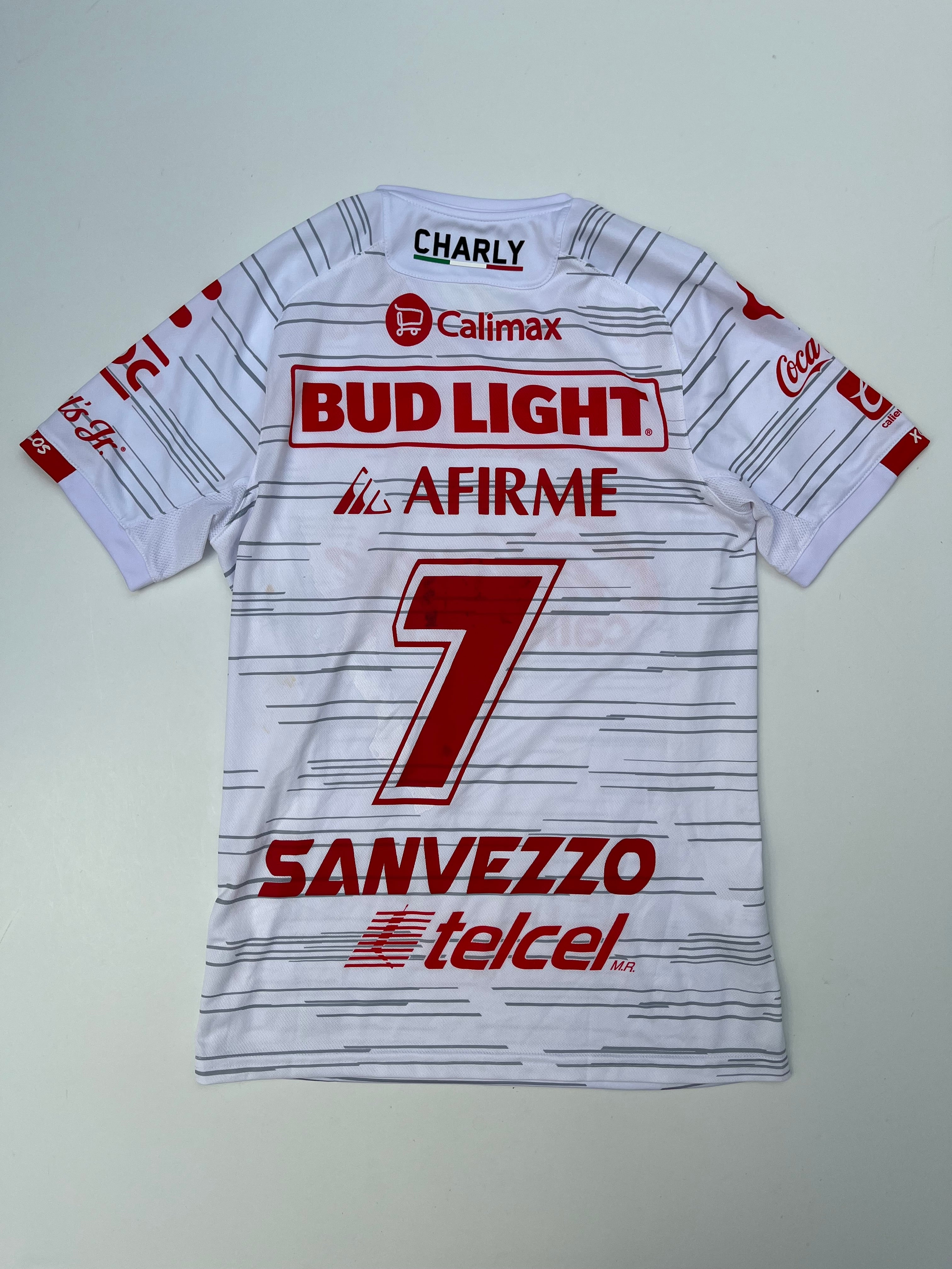 Jersey Xolos Visita 2019 2020 Match Worn Camilo Sanvezzo (S)