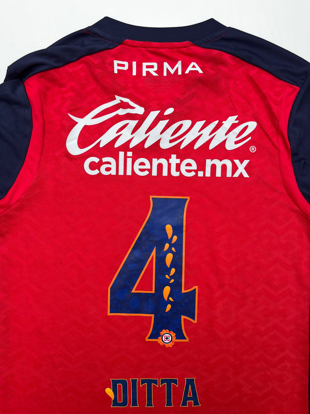 Jersey Cruz Azul Tercero 2024 2025 Match Worn Willer Ditta (M)