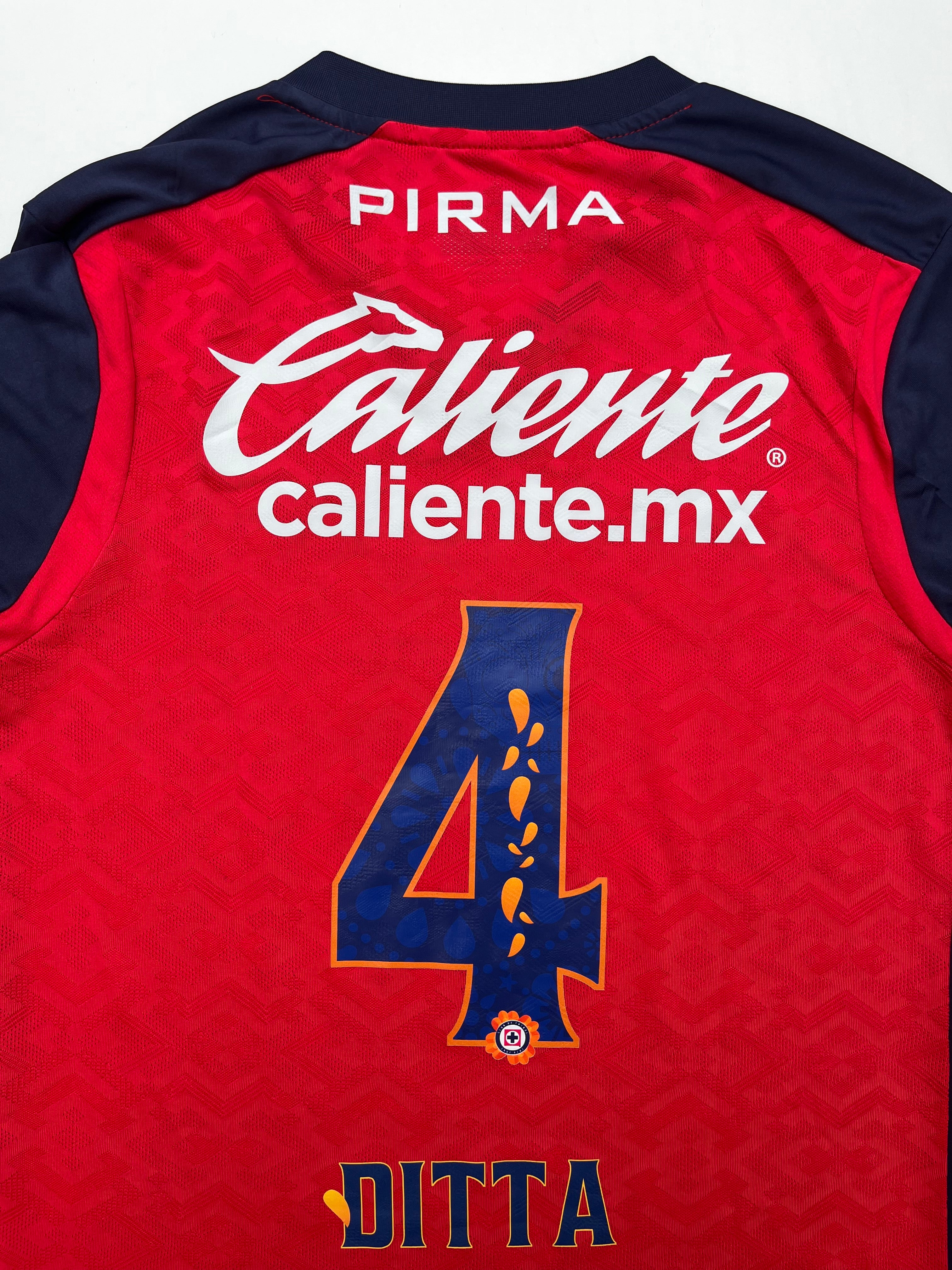 Jersey Cruz Azul Tercero 2024 2025 Match Worn Willer Ditta (M)