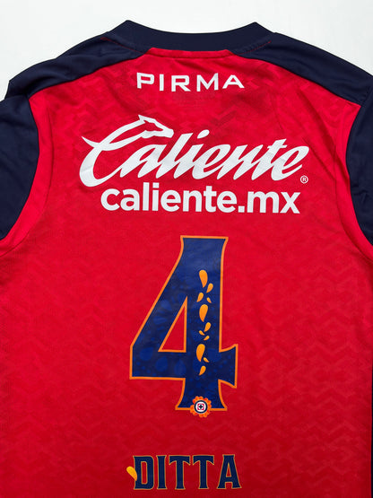 Jersey Cruz Azul Tercero 2024 2025 Match Worn Willer Ditta (M)