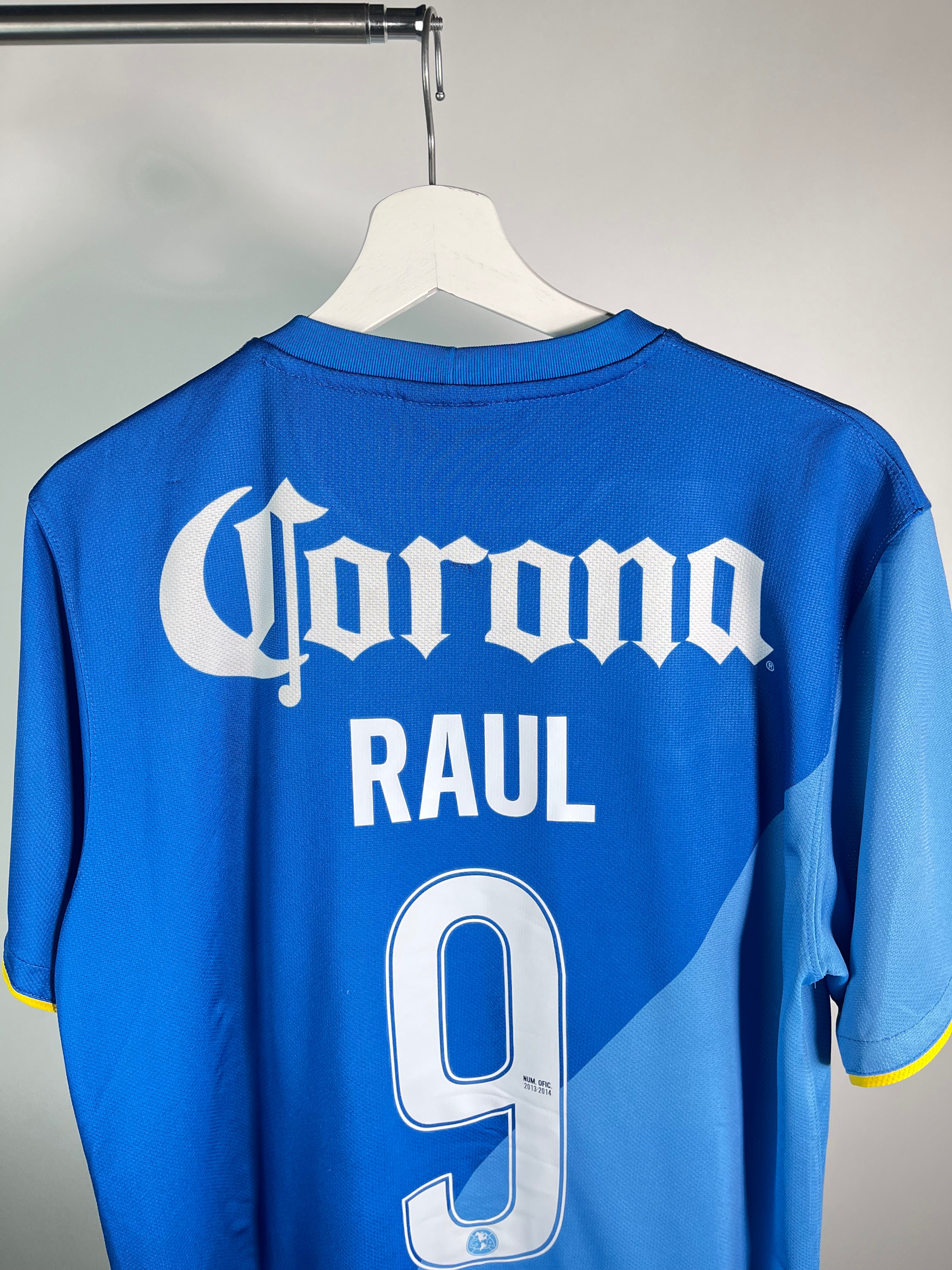 Jersey Club América Tercera 2013 2014 Raúl Jiménez (M)