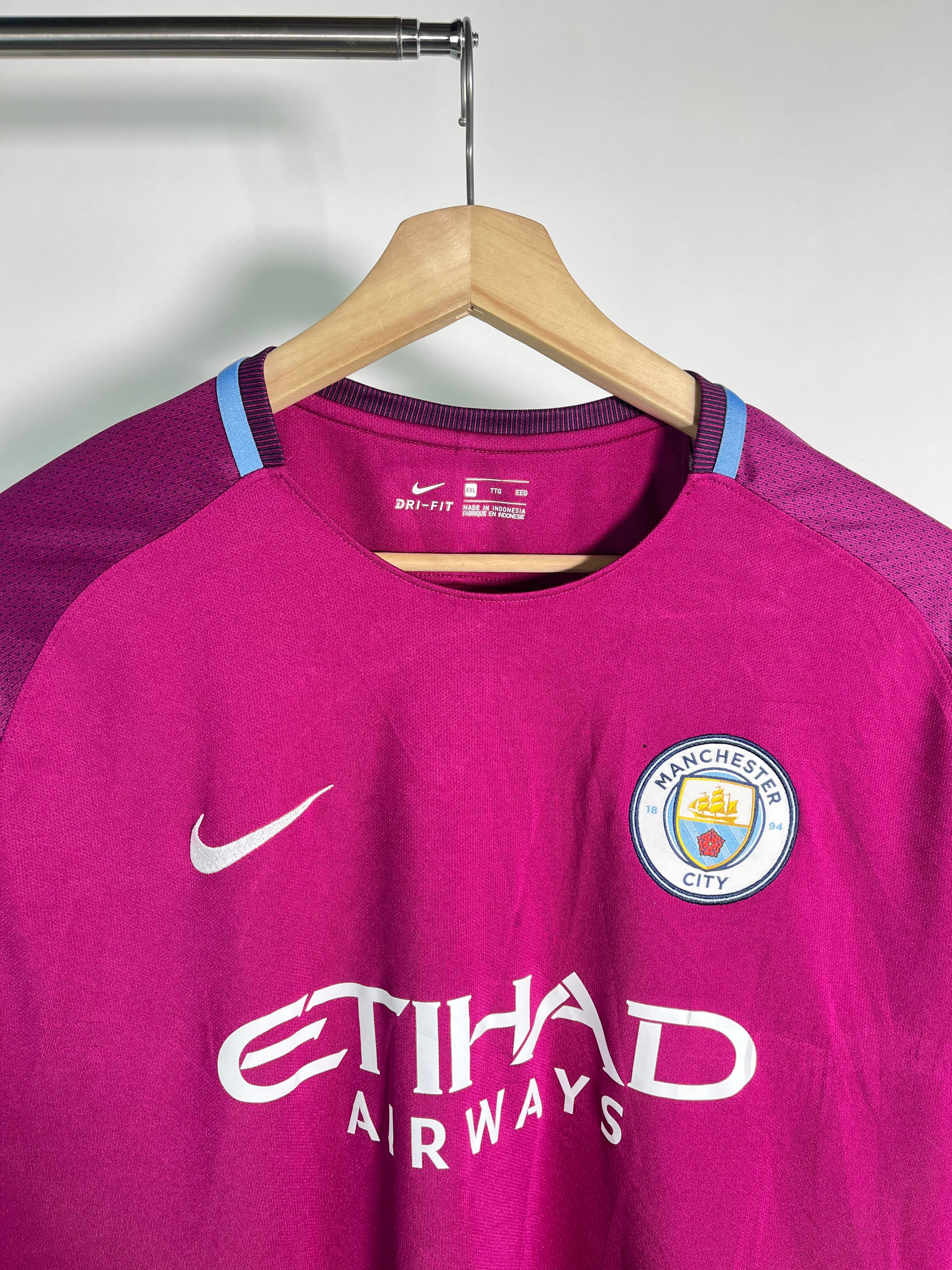 Jersey Manchester City Visita 2017 2018 (XXL)