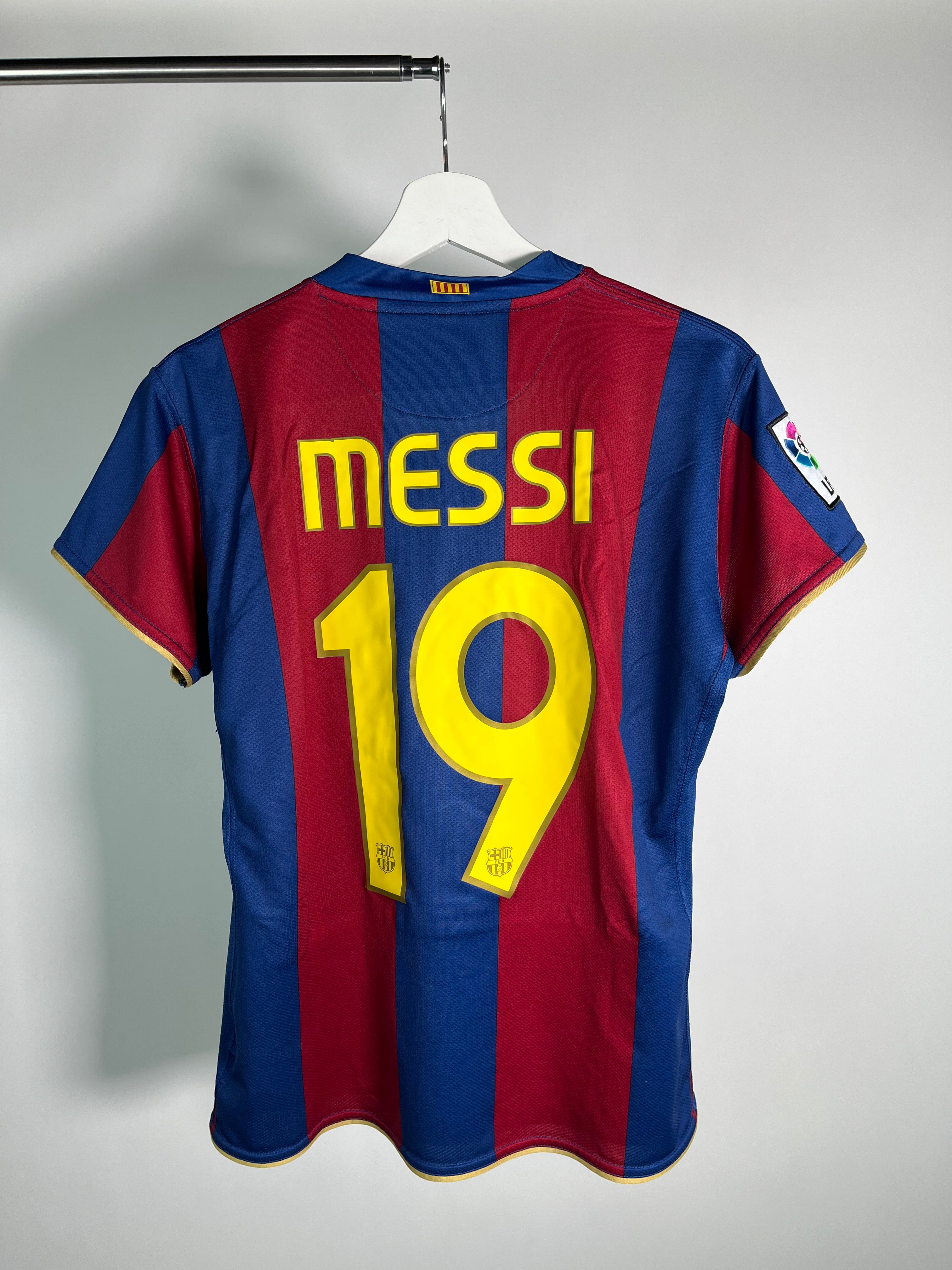 Jersey Barcelona Local 2007 2008 Lionel Messi (XL Mujer)