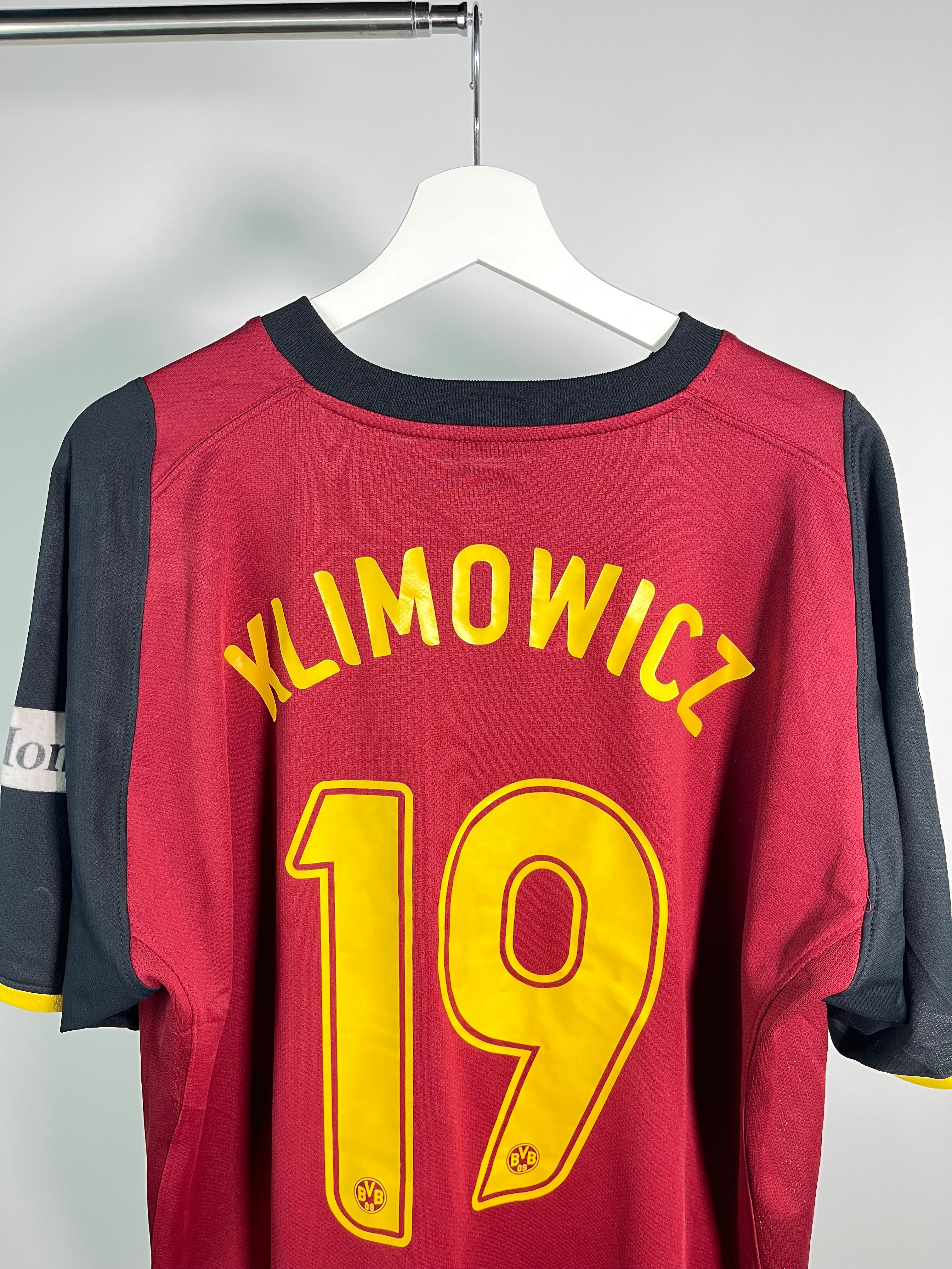 Jersey Borussia Dortmund Visita 2007 2008 Utilería Mateo Klimowicz (XXL)