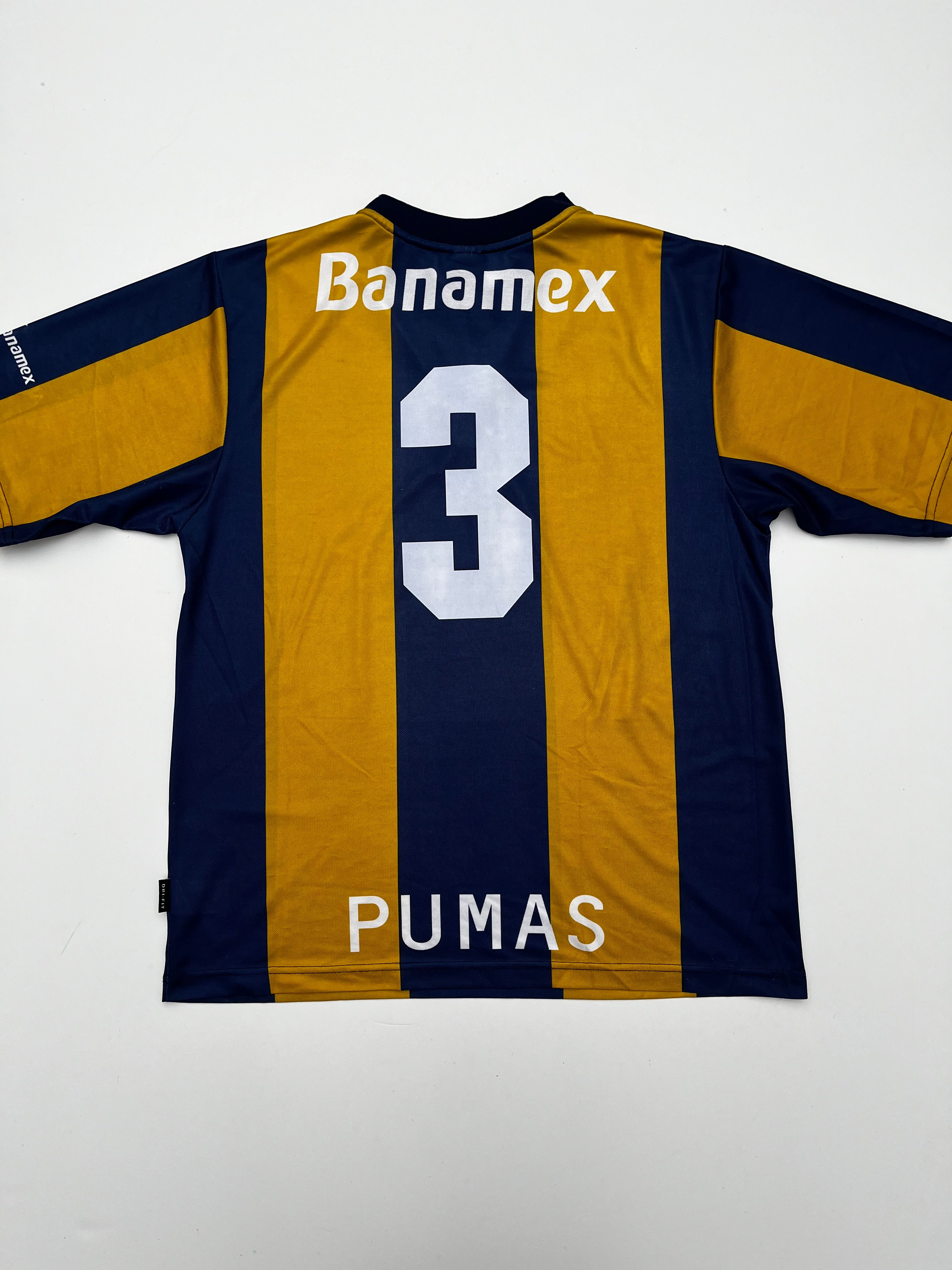 Jersey Pumas Local 2000 2001 Joaquín Beltrán (L)