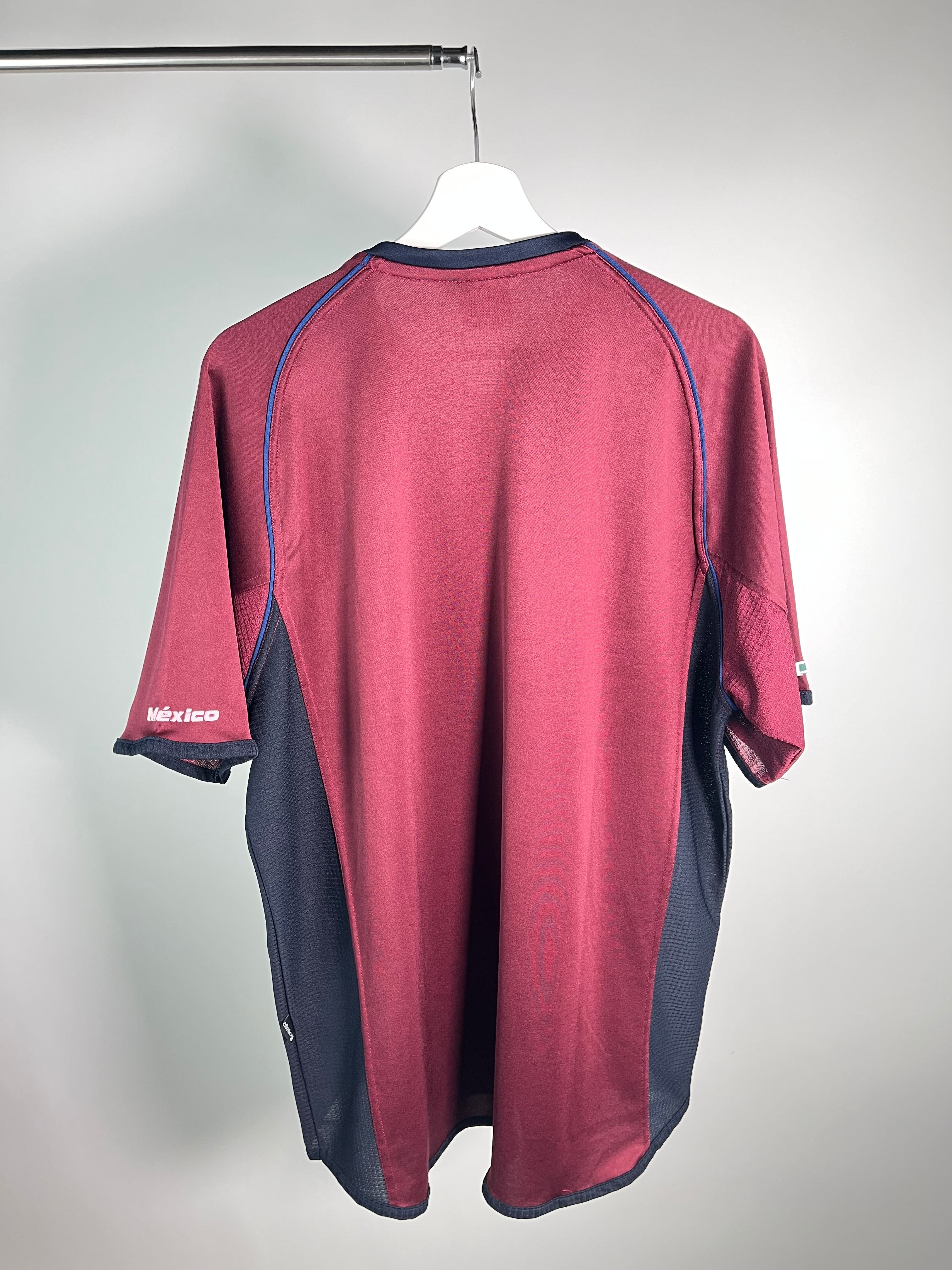 Jersey México Tercera 2002 2003 (XXL)