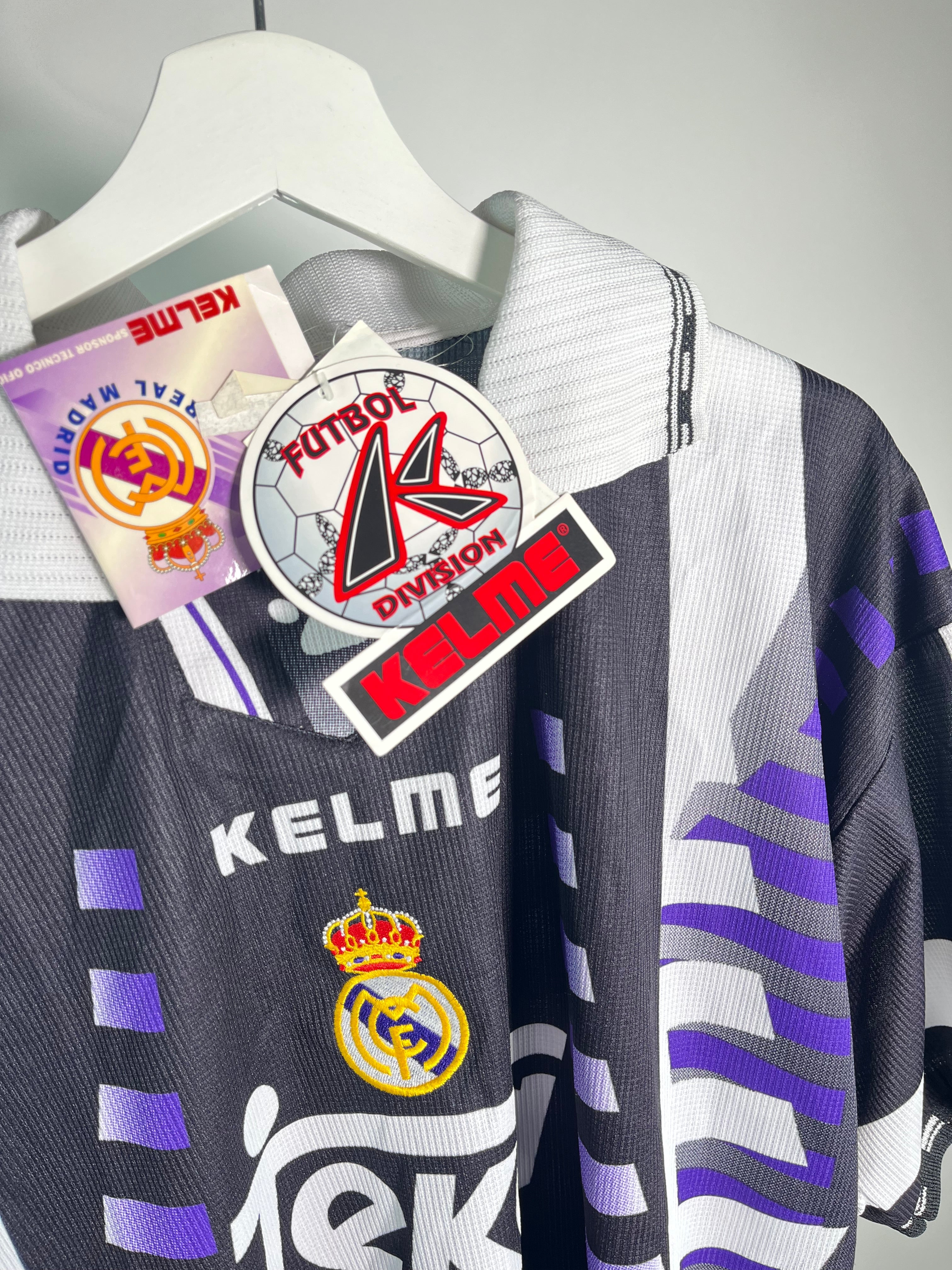 Jersey Real Madrid Tercera 1997 1998 *C/Etiquetas* (XL)