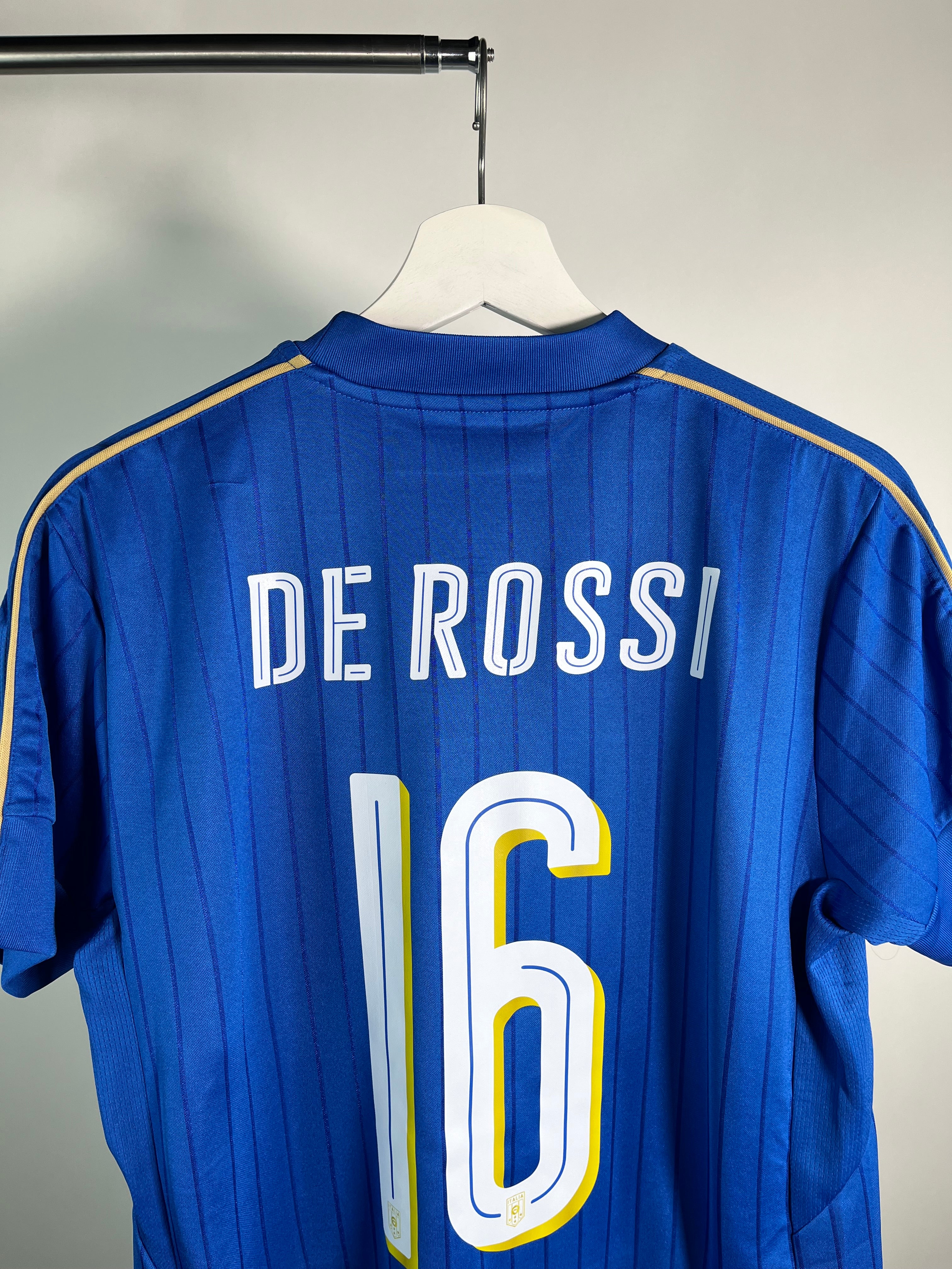 Jersey Italia Local 2016 2018 Daniele De Rossi (M)