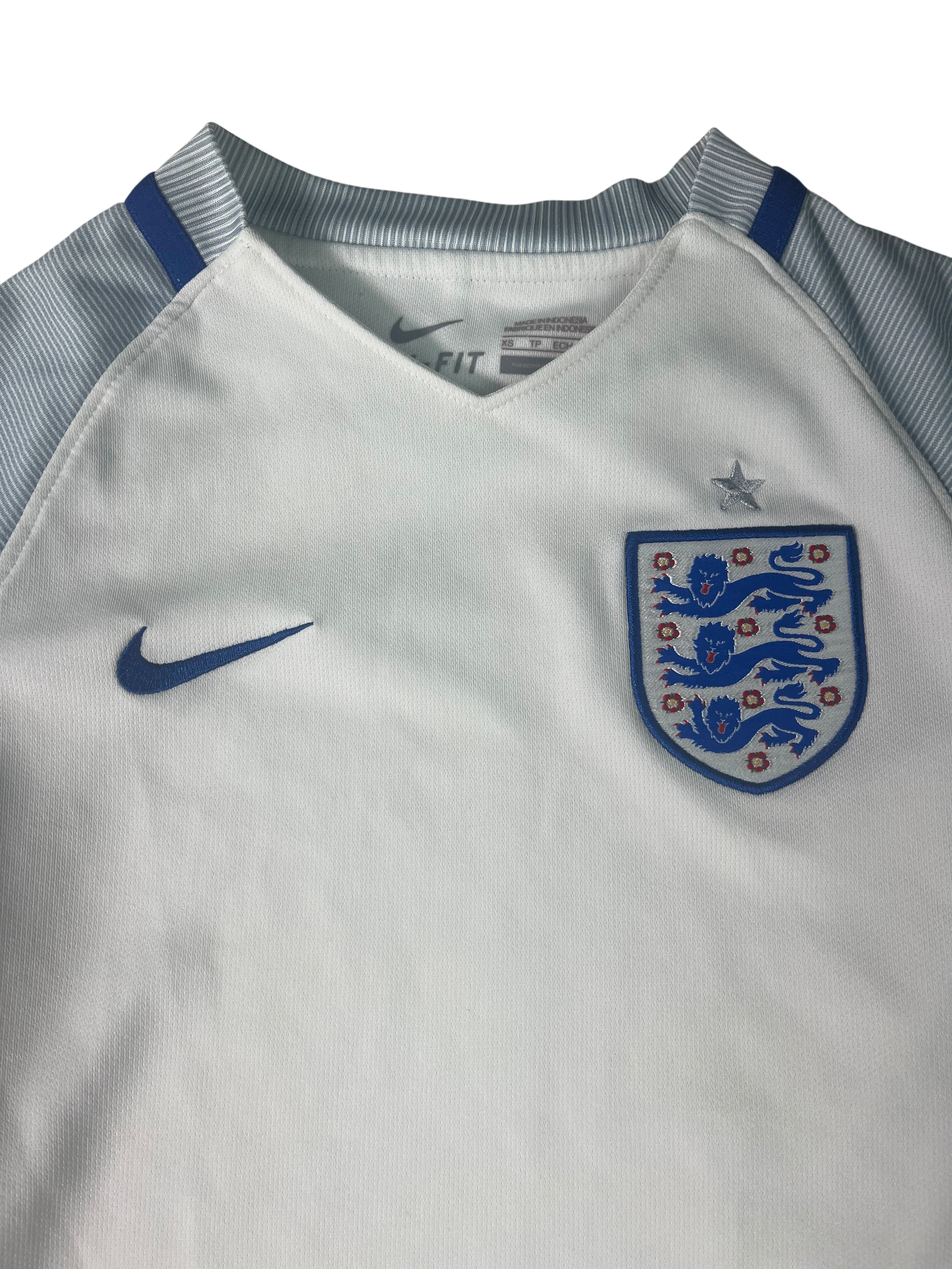 Jersey Inglaterra Local 2016 2017 (XS Niño)