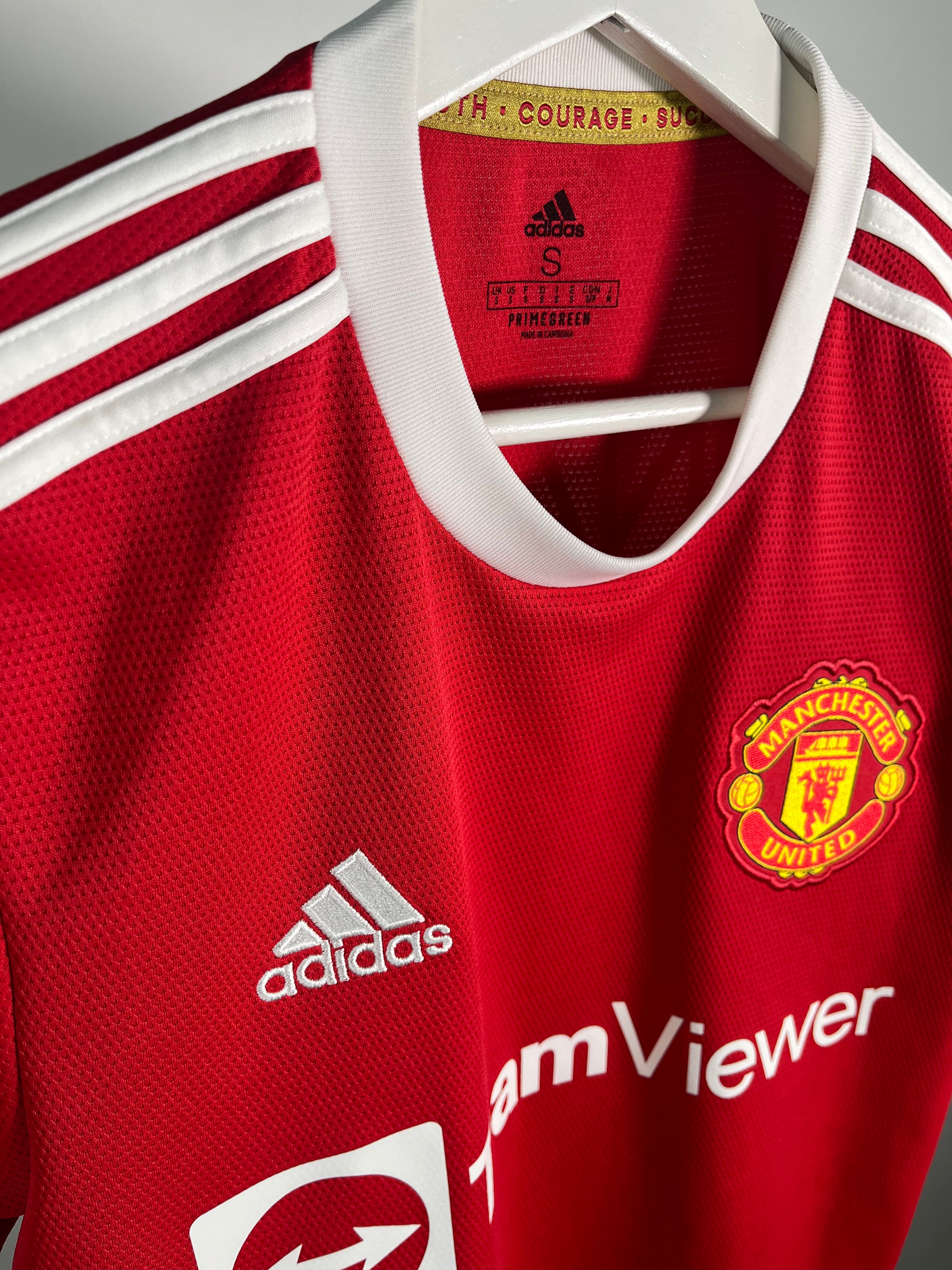 Manchester United Local 2021 2022 Cristiano Ronaldo (S)