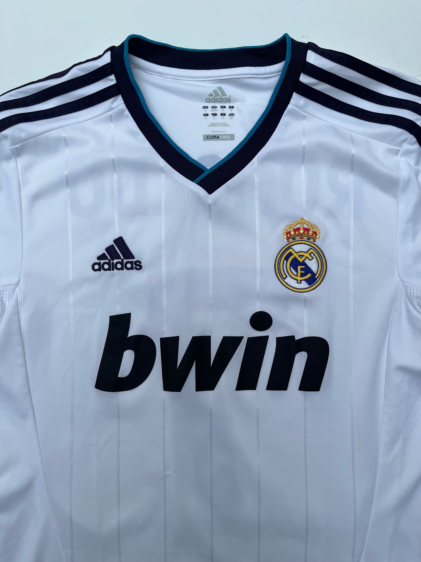 Jersey Real Madrid Local 2012 2013 Crsitiano Ronaldo (S)