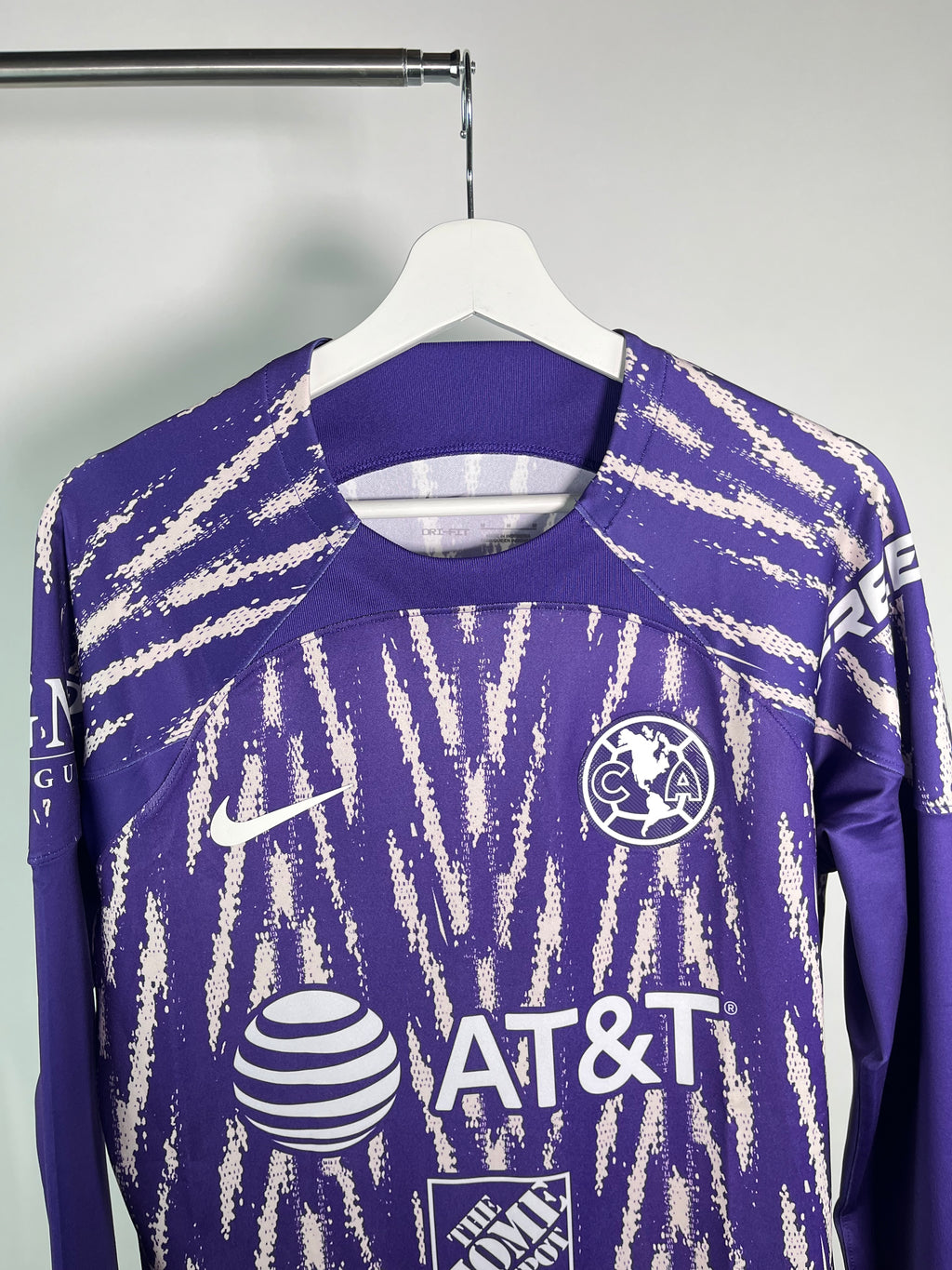 Jersey Club América Portero 2022 2023 Manga Larga Versión Jugador (M)