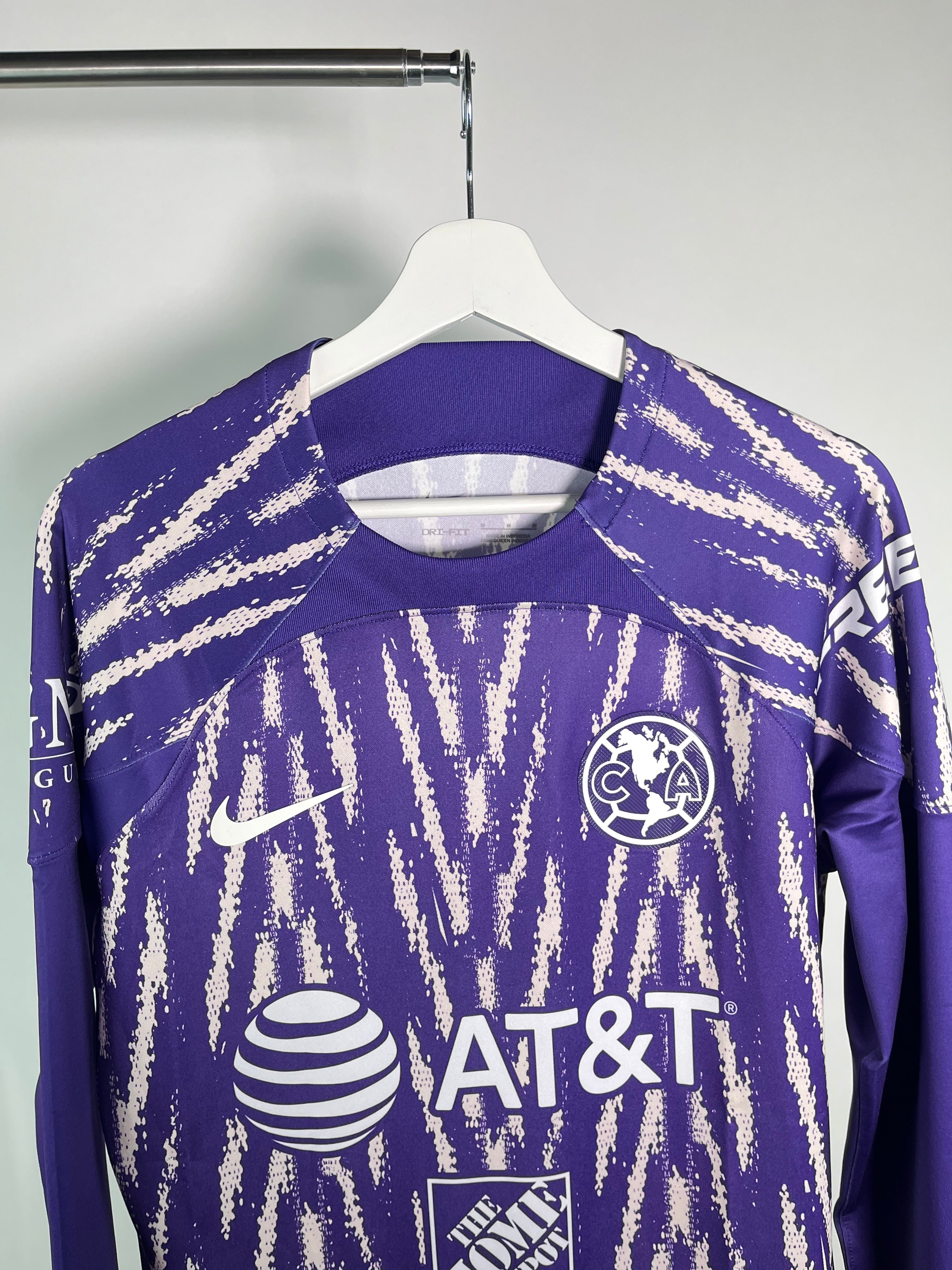 Jersey Club América Portero 2022 2023 Manga Larga Versión Jugador (M)