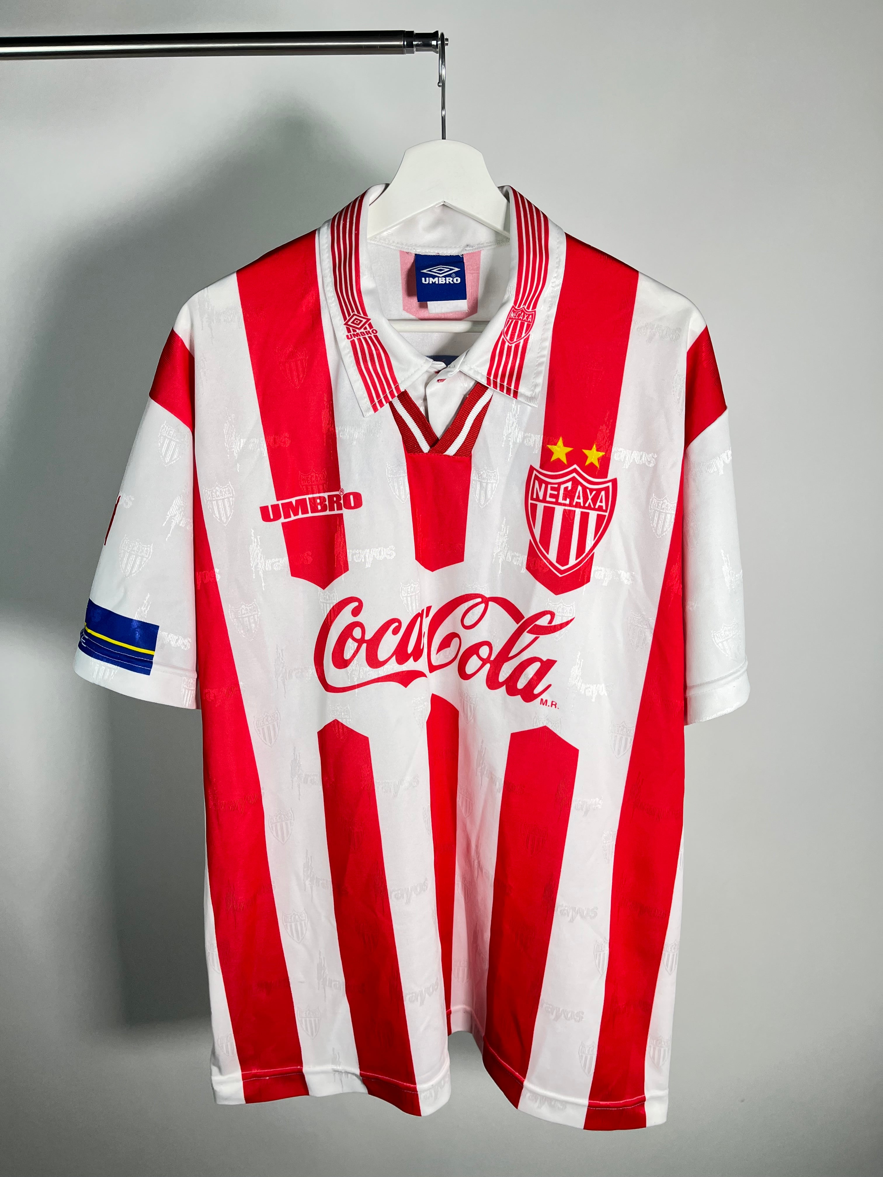 Jersey Necaxa Local 1998 1999 (XL)