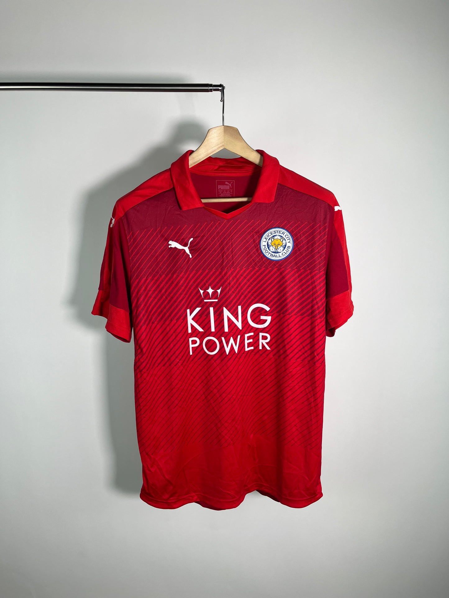 Jersey Leicester City Visita 2016 2017 (L)