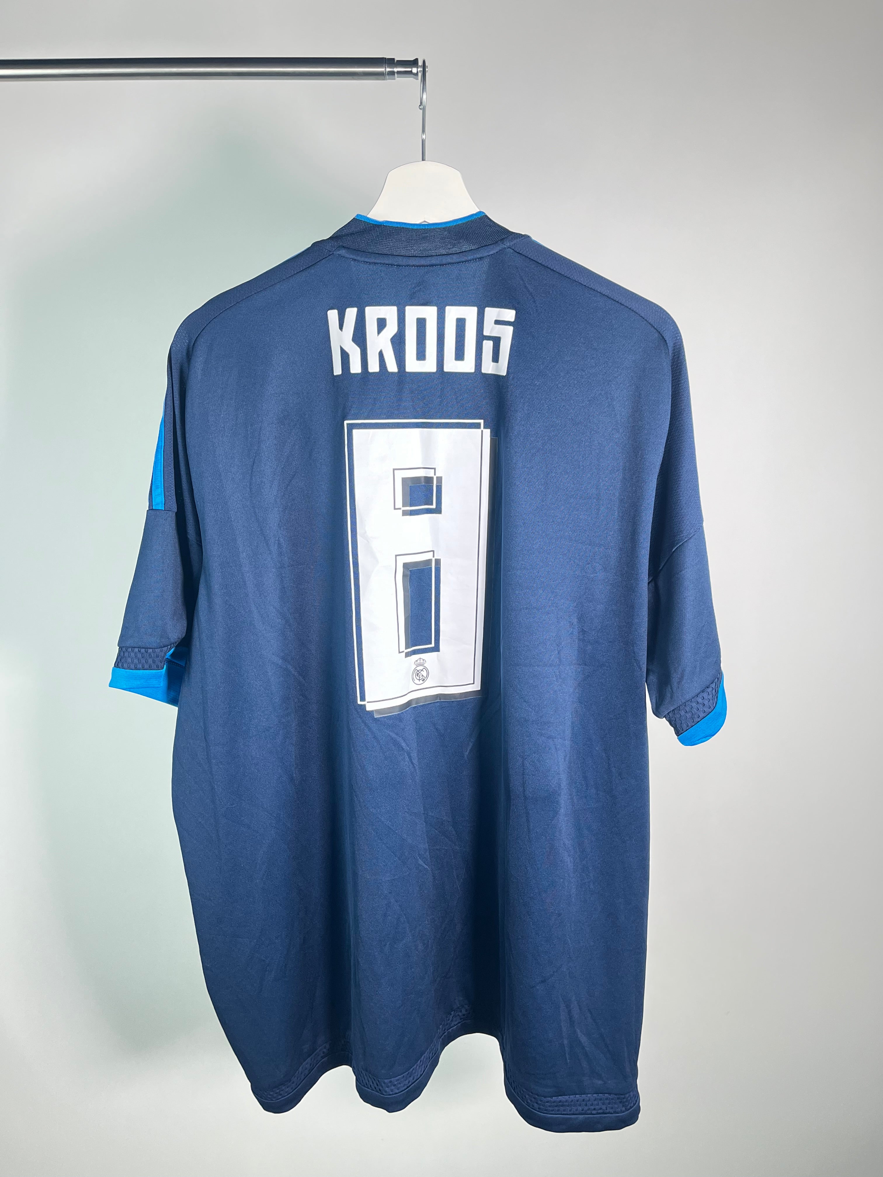 Jersey Real Madrid Tercera 2015 2016 Toni Kroos (XXL)
