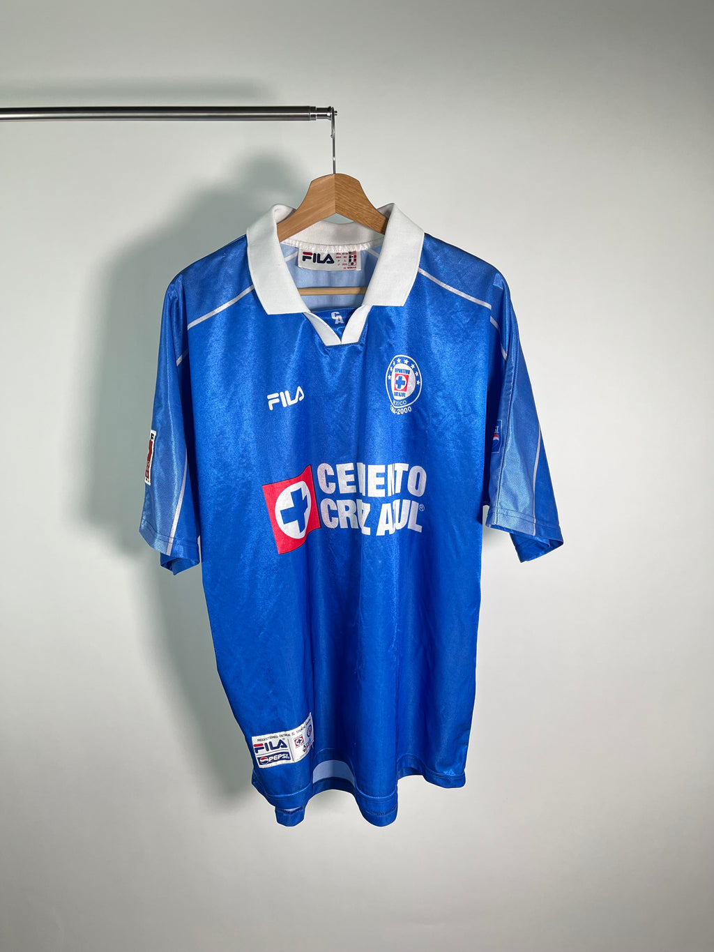 Jersey Cruz Azul Local 2000 2001 (XL)