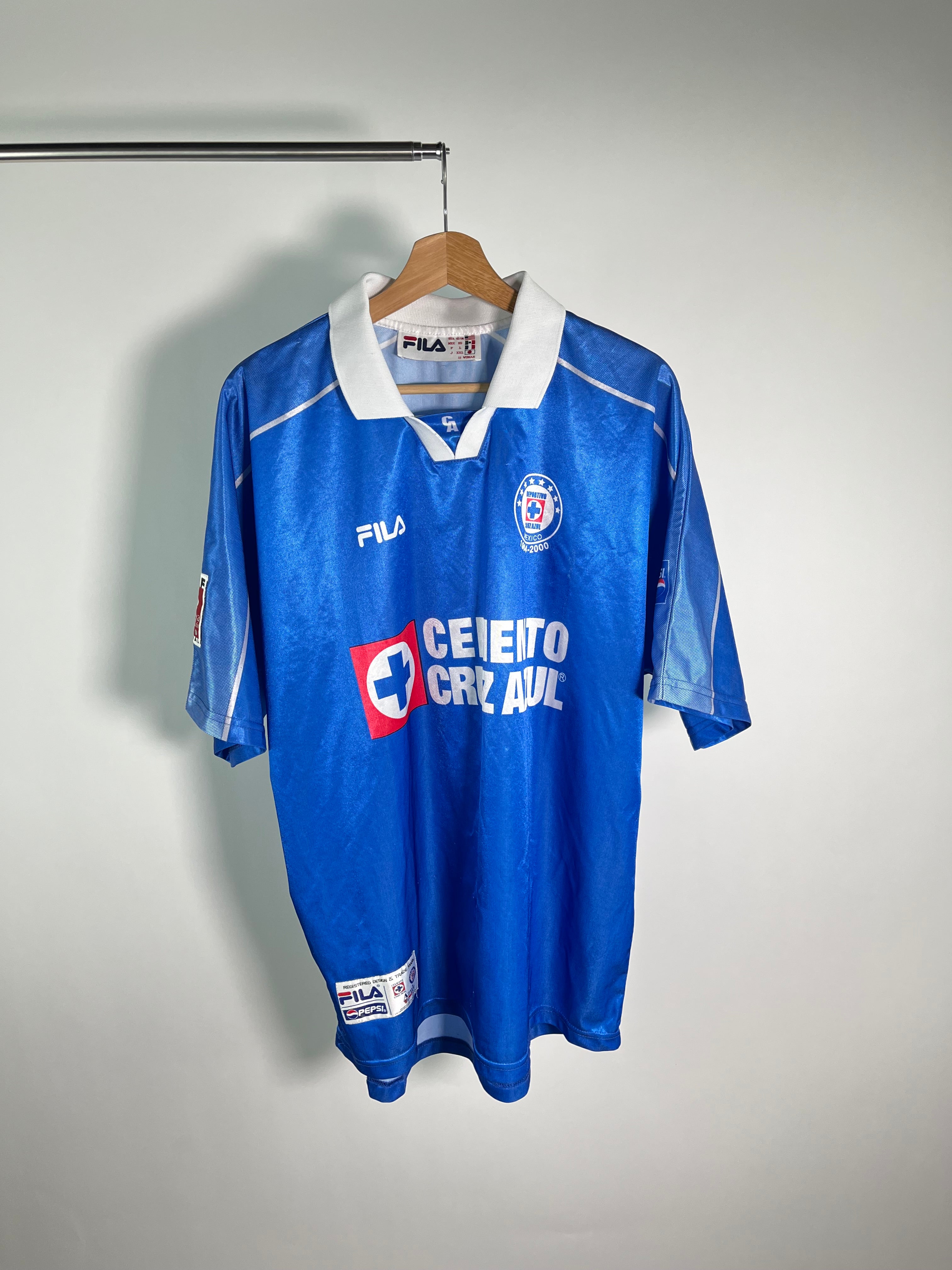 Jersey Cruz Azul Local 2000 2001 (XL)