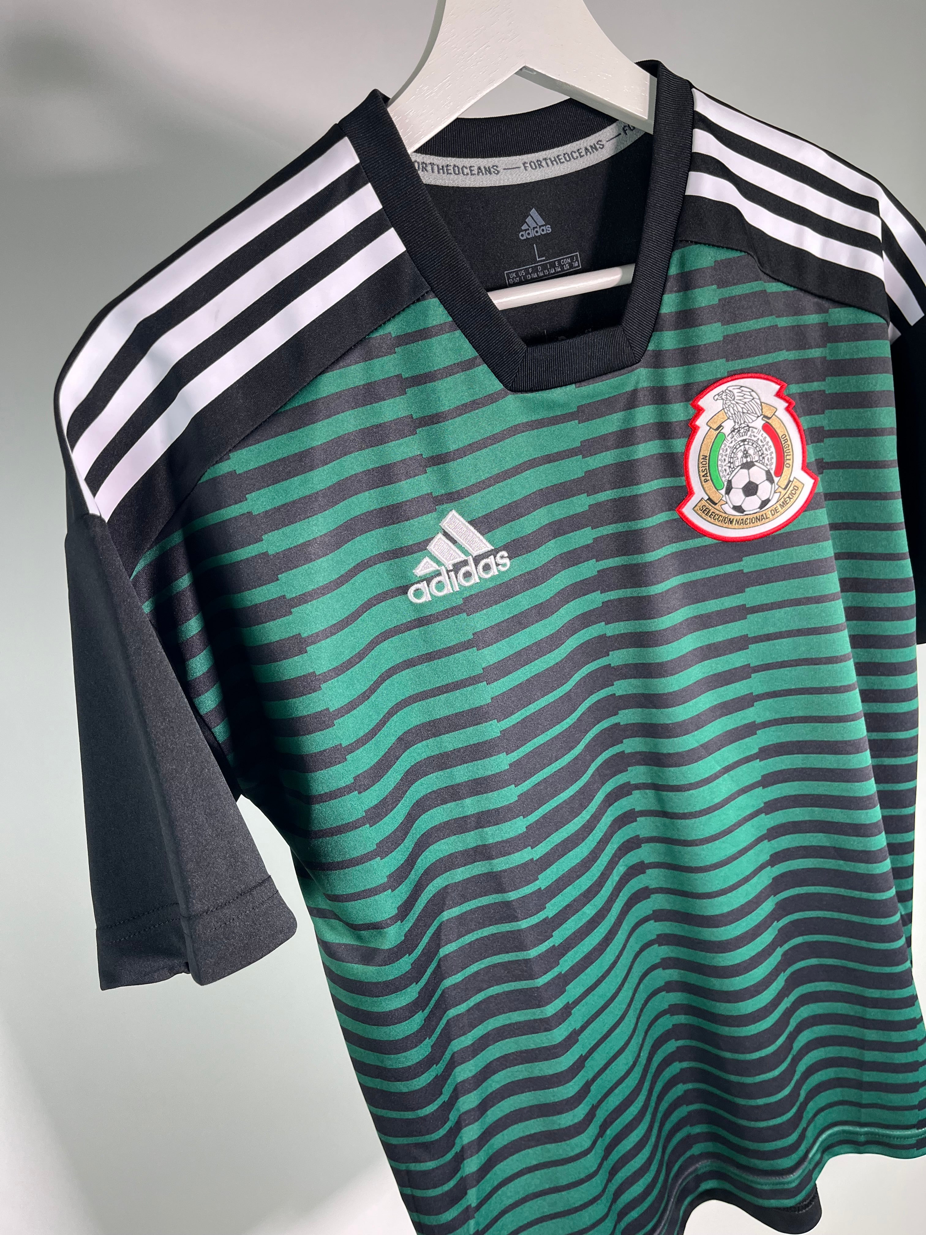 Jersey México Entrenamiento 2018 2019 (L)