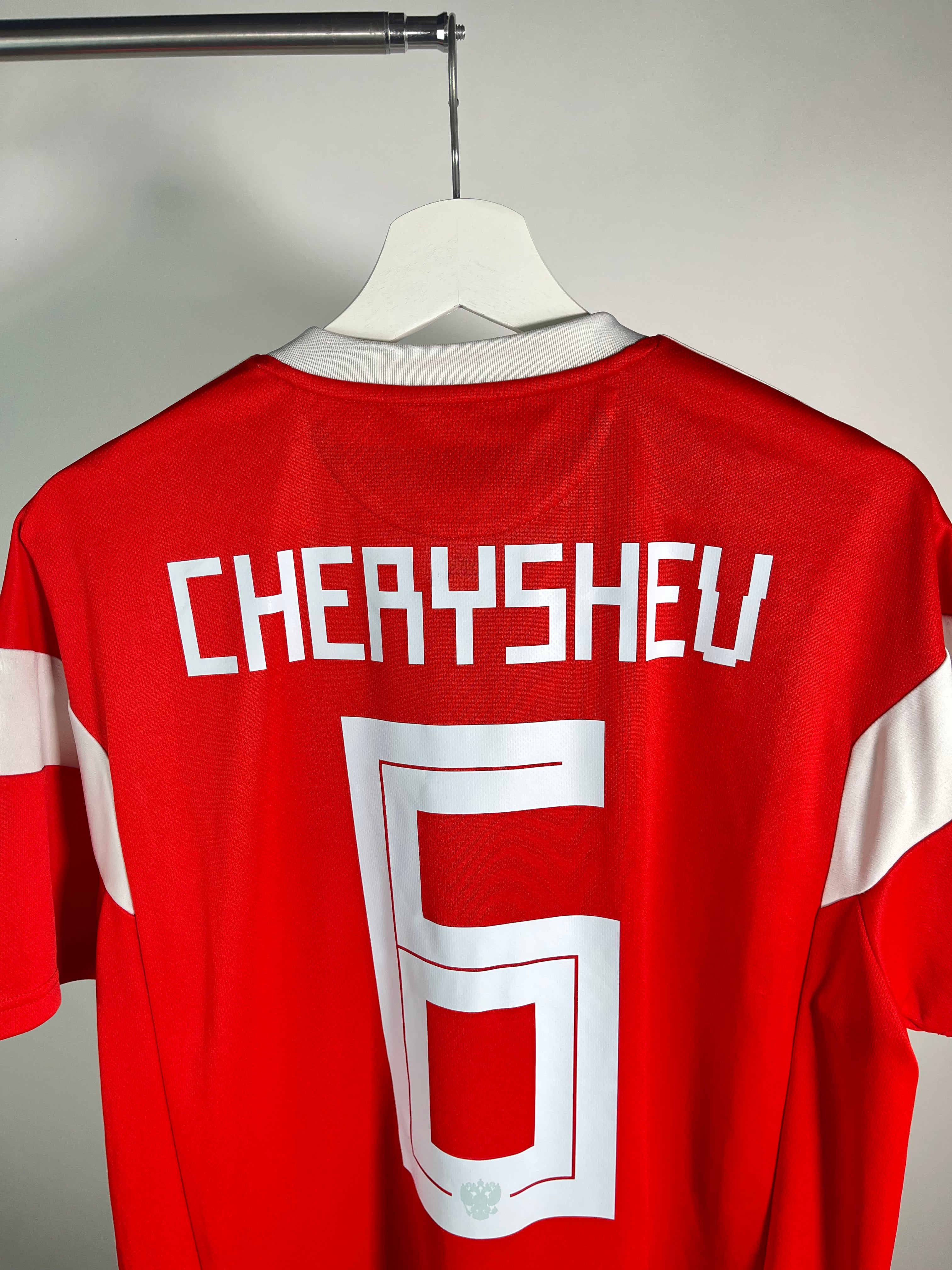 Jersey Rusia Local 2018 2020 Denís Chéryshev (L)
