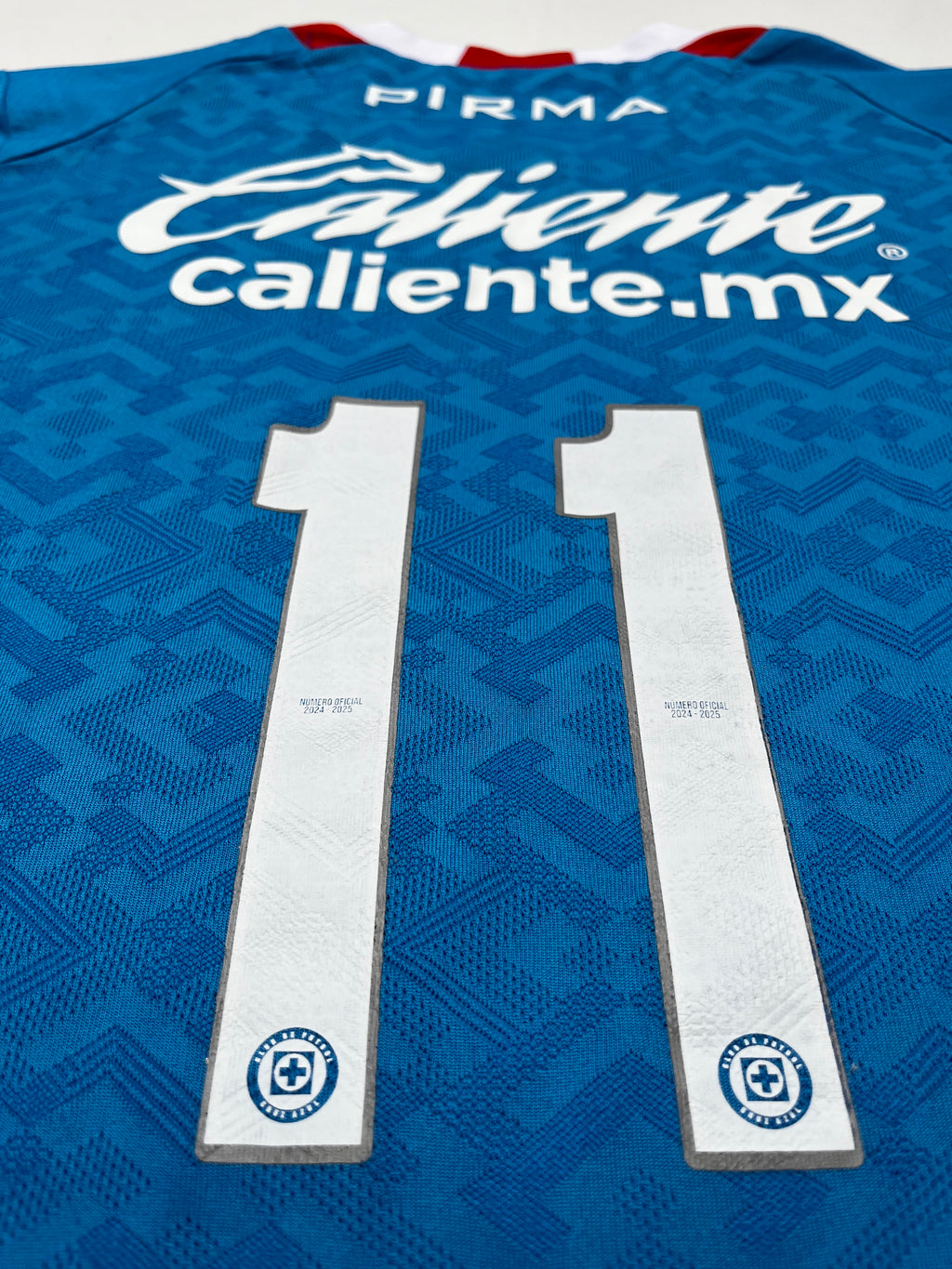 Jersey Cruz Azul Local 2024 2025 Match Worn Giorgos Giakoumakis (XL)