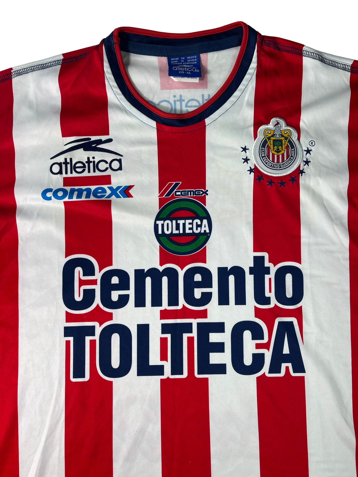 Jersey Chivas Local 2002 2003 (XL)