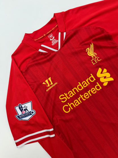 Jersey Liverpool Local 2013 2014 Luis Suárez (XXL)