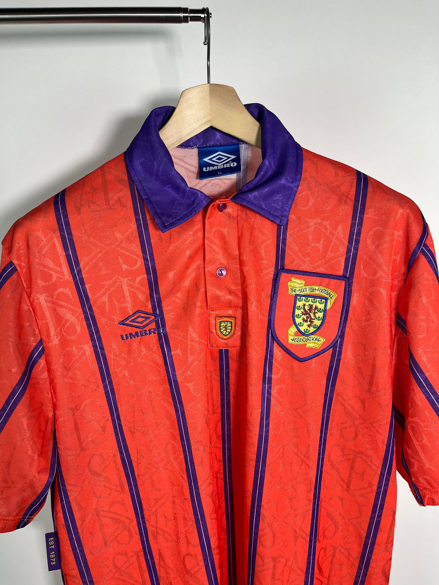 Jersey Escocia Visita 1993 1995 (XL)