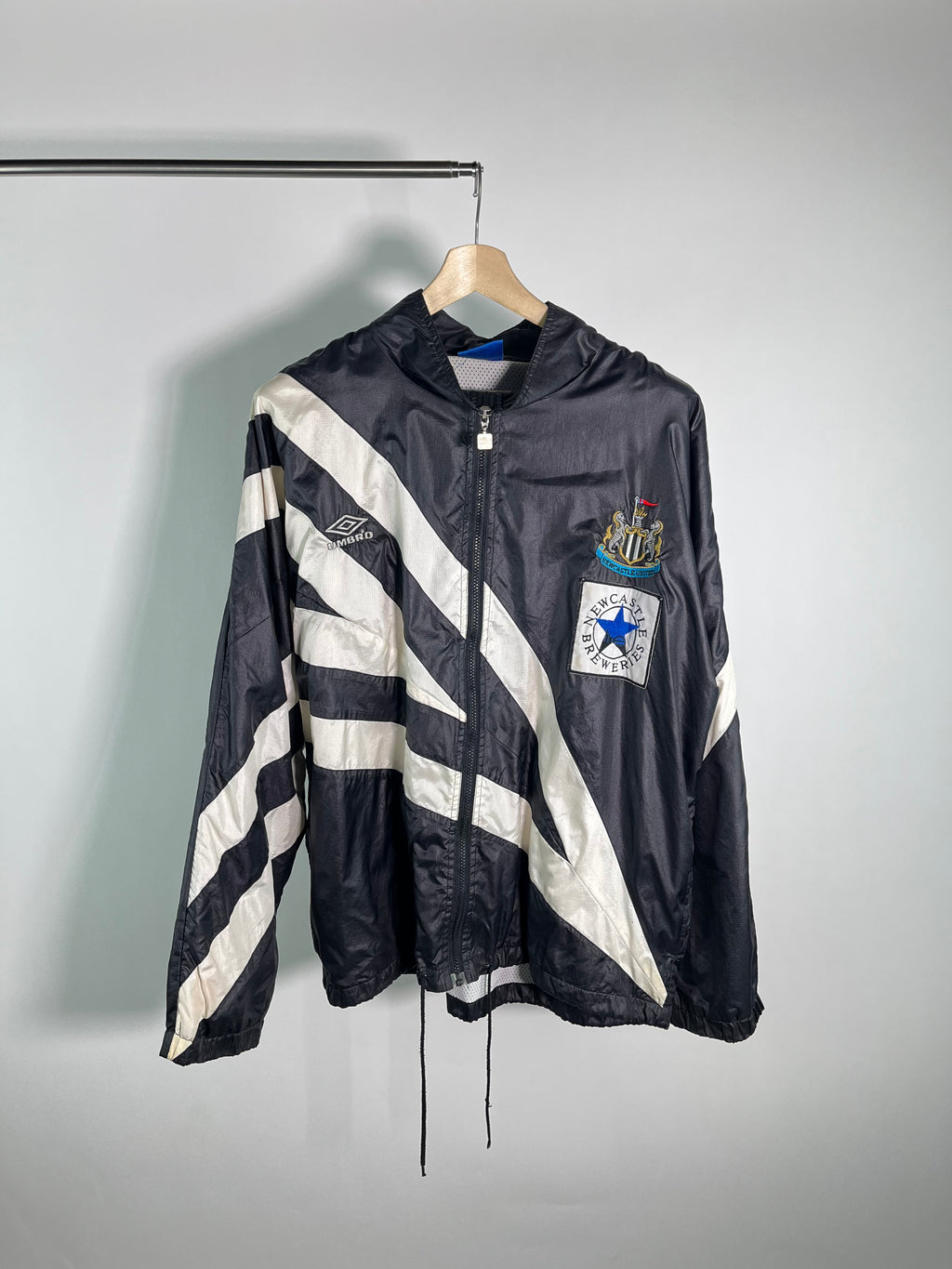Chamarra Newcastle United 1991 1992 Utilería (XL)