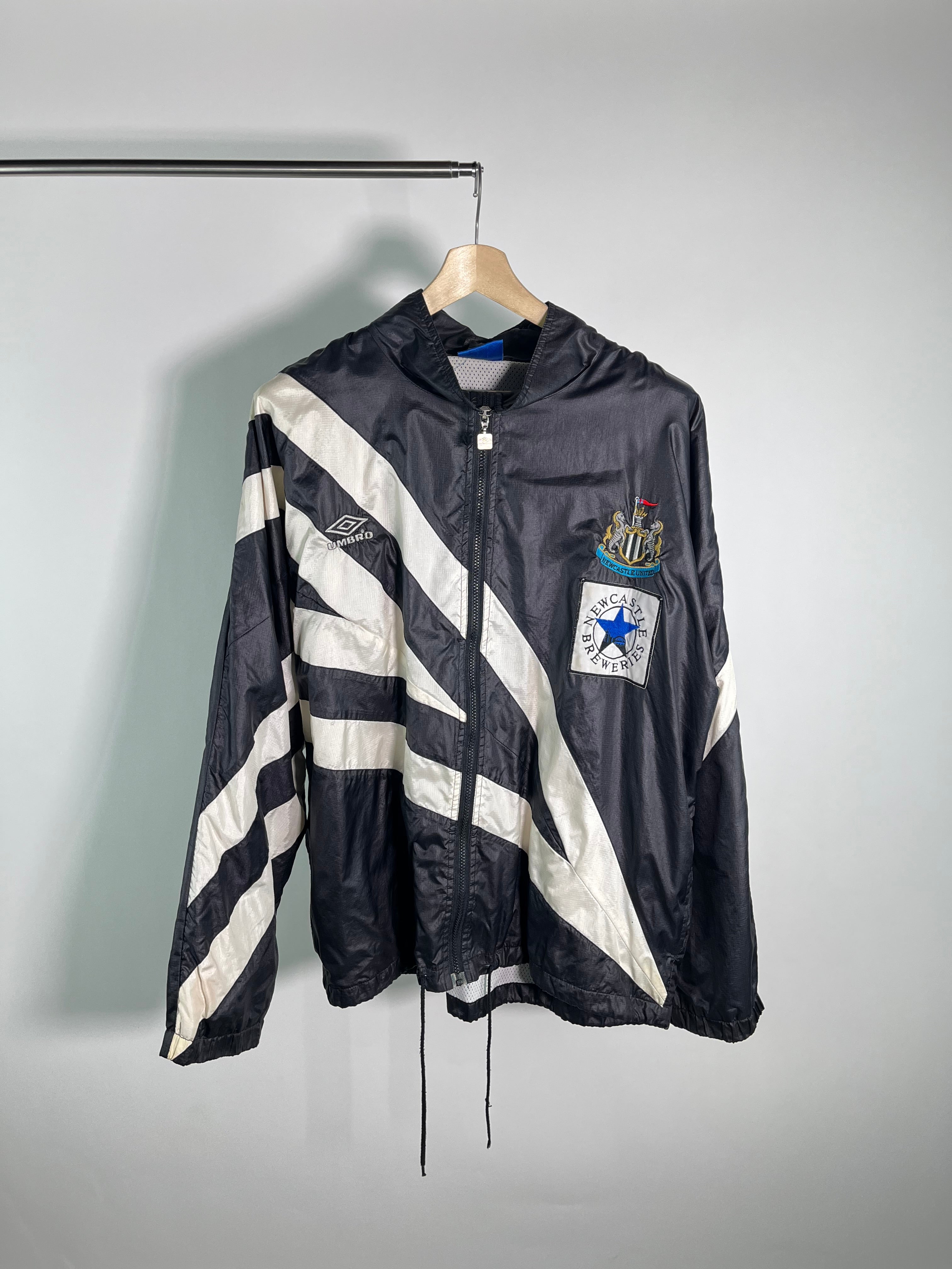 Chamarra Newcastle United 1991 1992 Utilería (XL)
