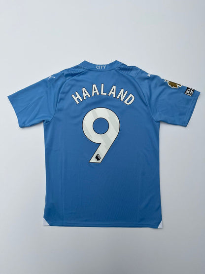 Jersey Manchester City Local 2023 2024 Erling Haaland (M)