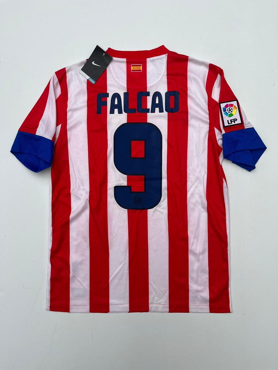 Jersey Atlético de Madrid Local 2012 2013 Radamel Falcao (M)