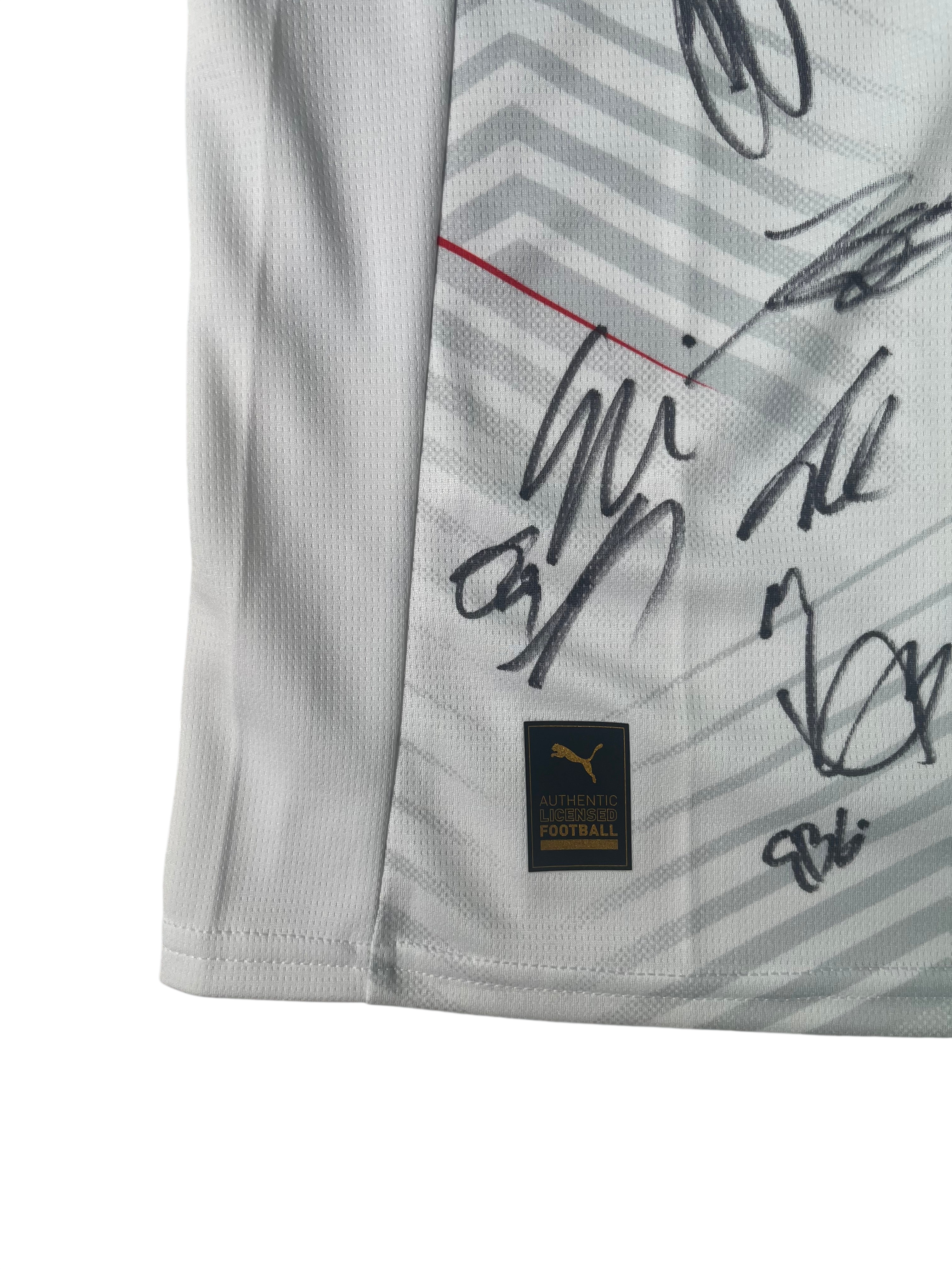 Jersey RB Leipzig Local 2025 2026 Autografiado *C/Etiquetas* (M)